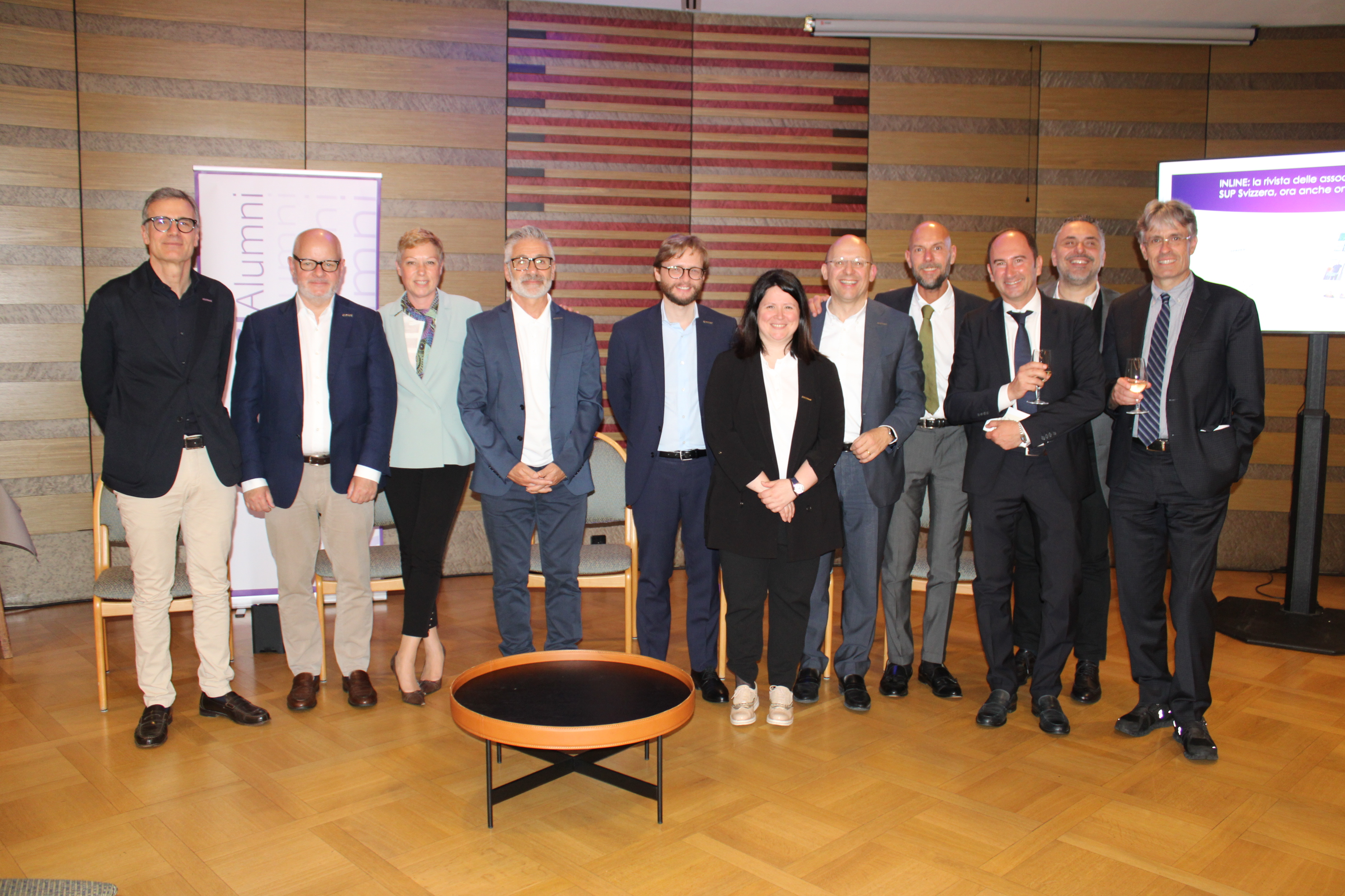 Impressioni sull'evento "SUPSI Alumni Reloaded 2023"