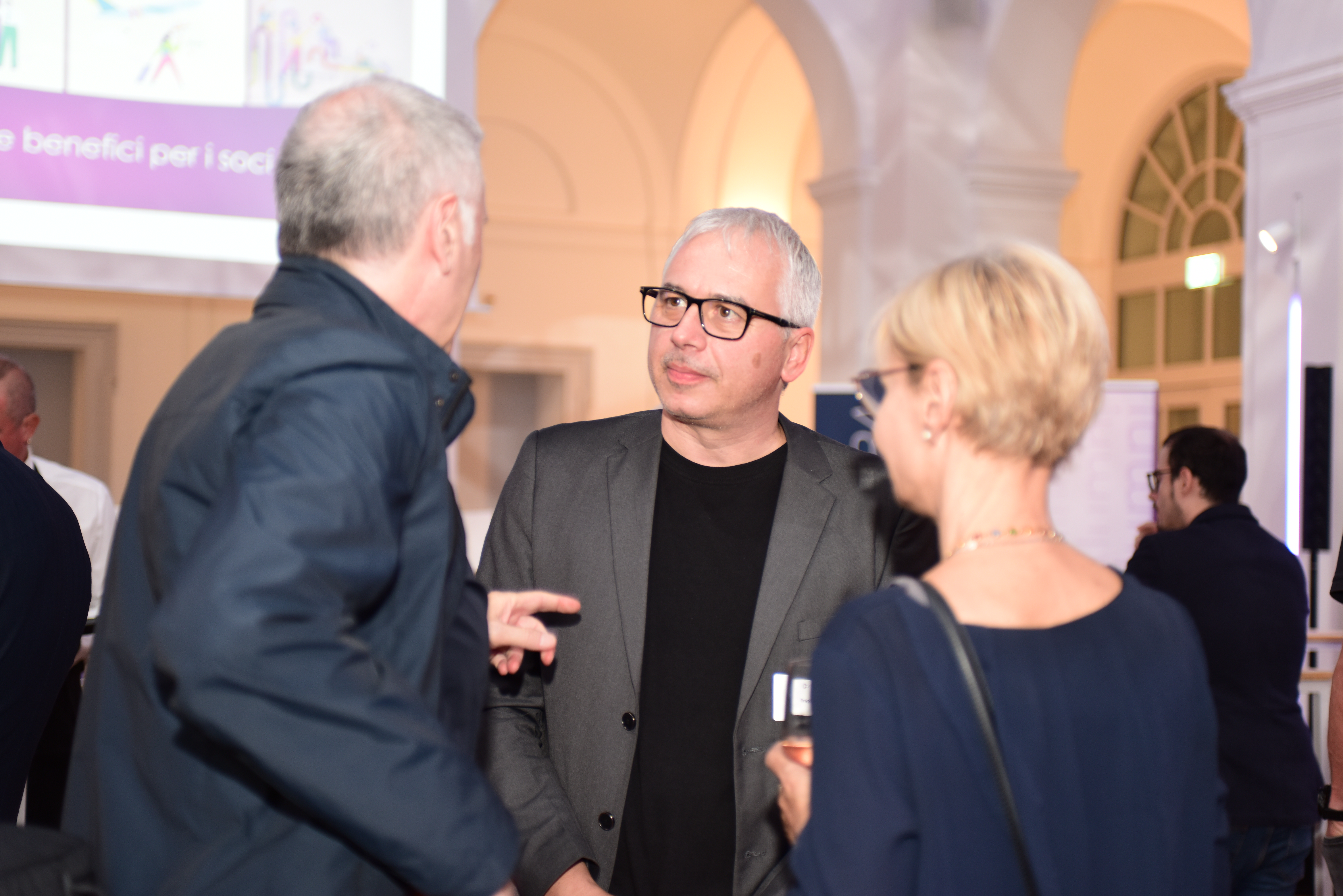 Impressioni sull'evento "SUPSIAlumni DAY 2023"