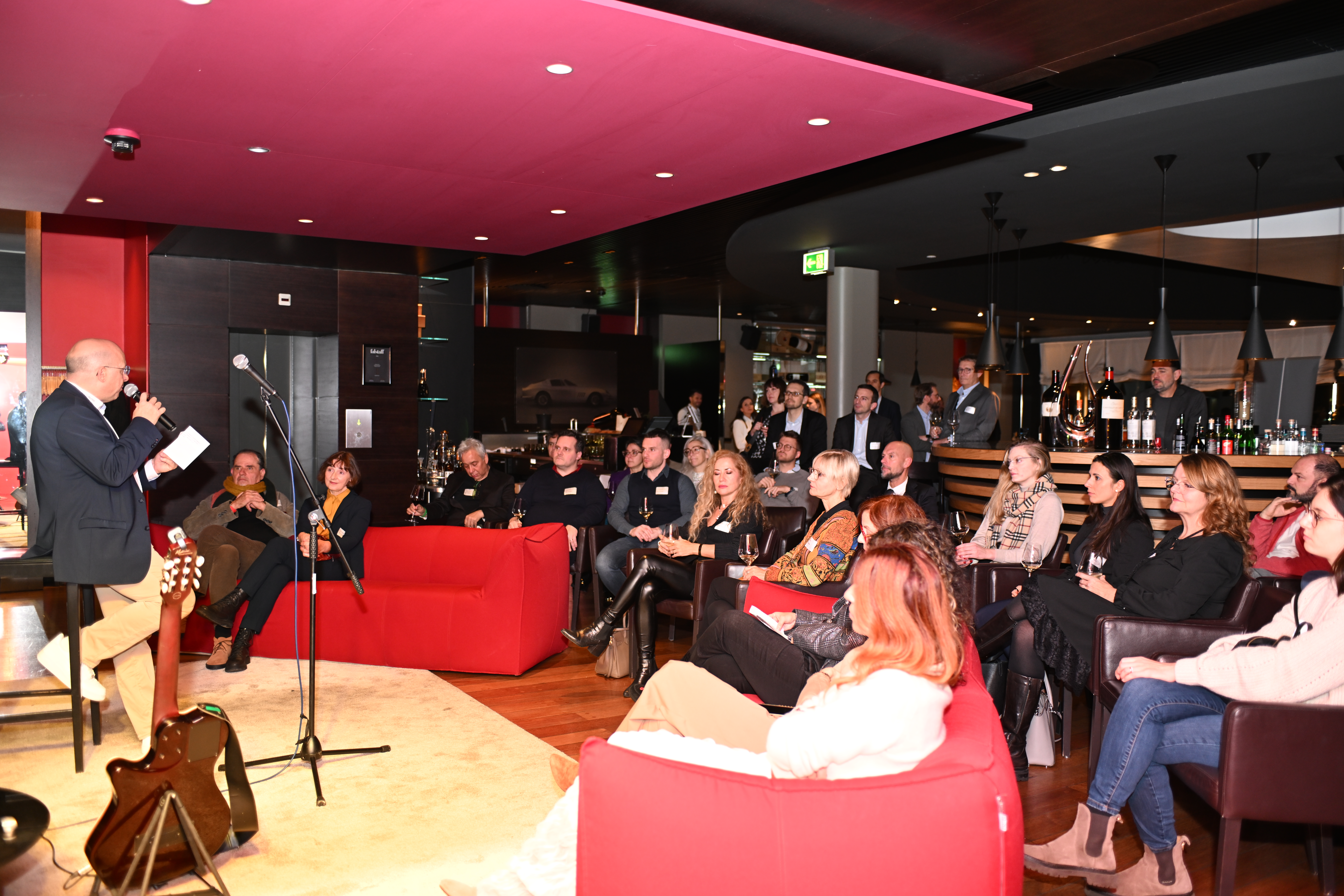 Impressioni sull'evento "SUPSI Alumni DAY 2024"