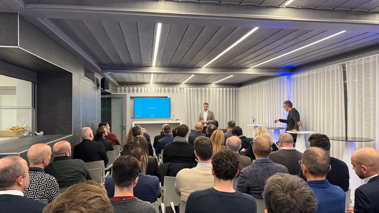 Impressioni dell'evento del Club MAS REM: Visione e strategia: il rilancio di San Bernardino