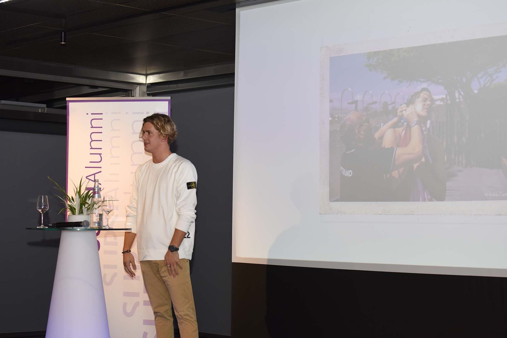 Impressioni sull'evento "SUPSI Alumni DAY 2022"