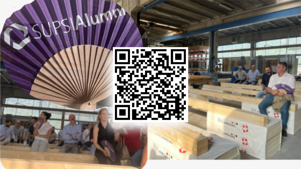 Diventa socio SUPSIAlumni in pochi click! 