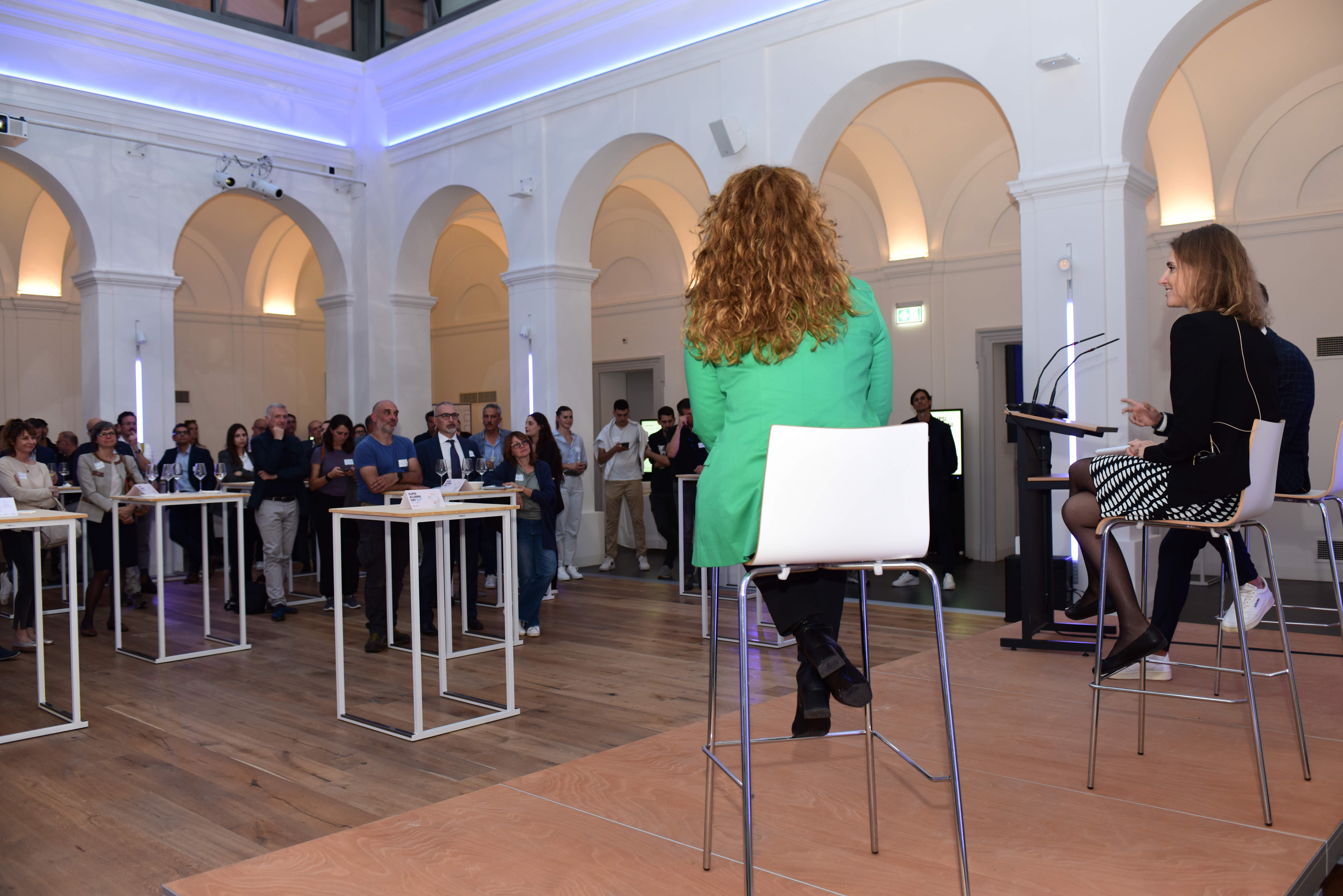 Impressioni sull'evento "SUPSIAlumni DAY 2023"