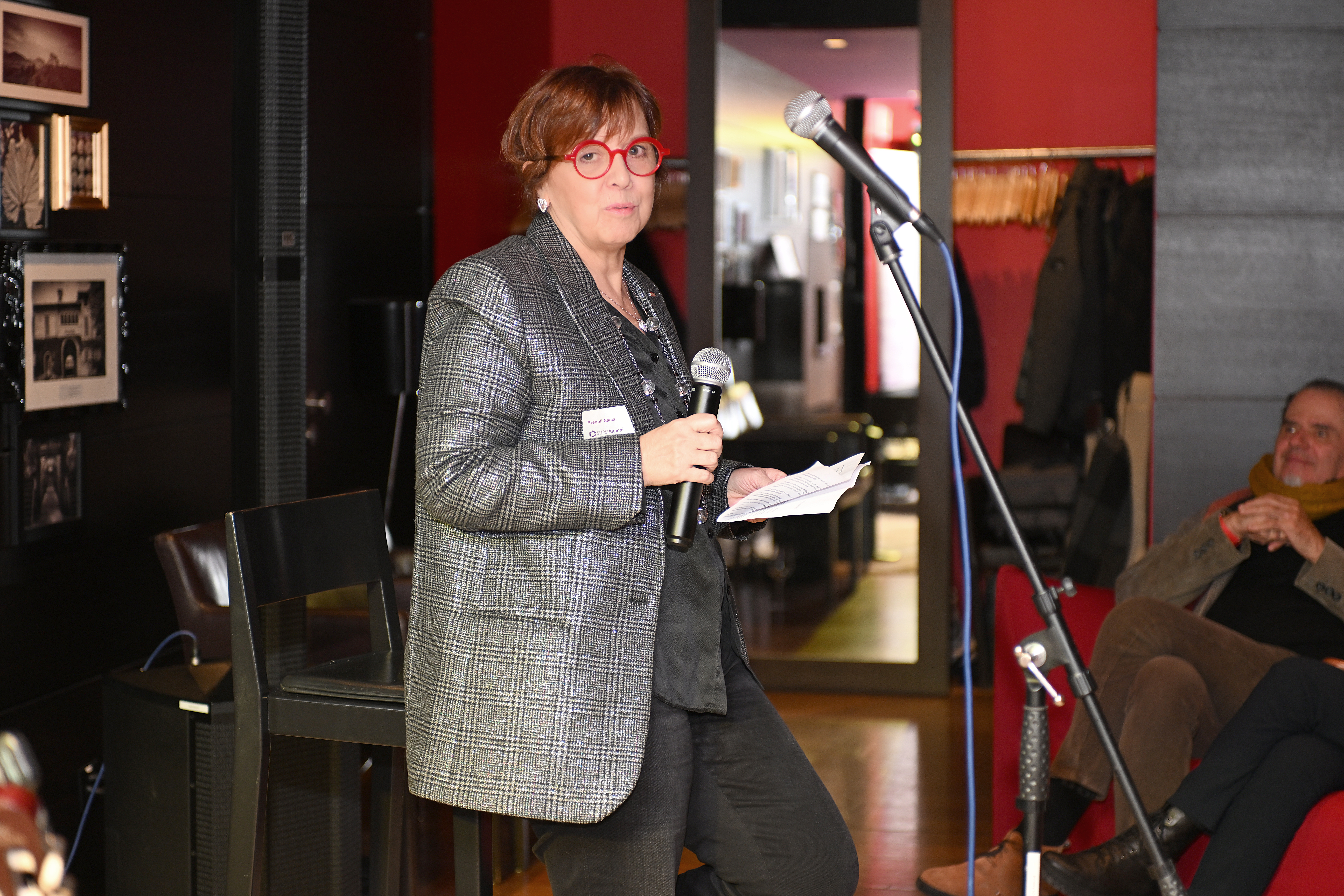 Impressioni sull'evento "SUPSI Alumni DAY 2024"