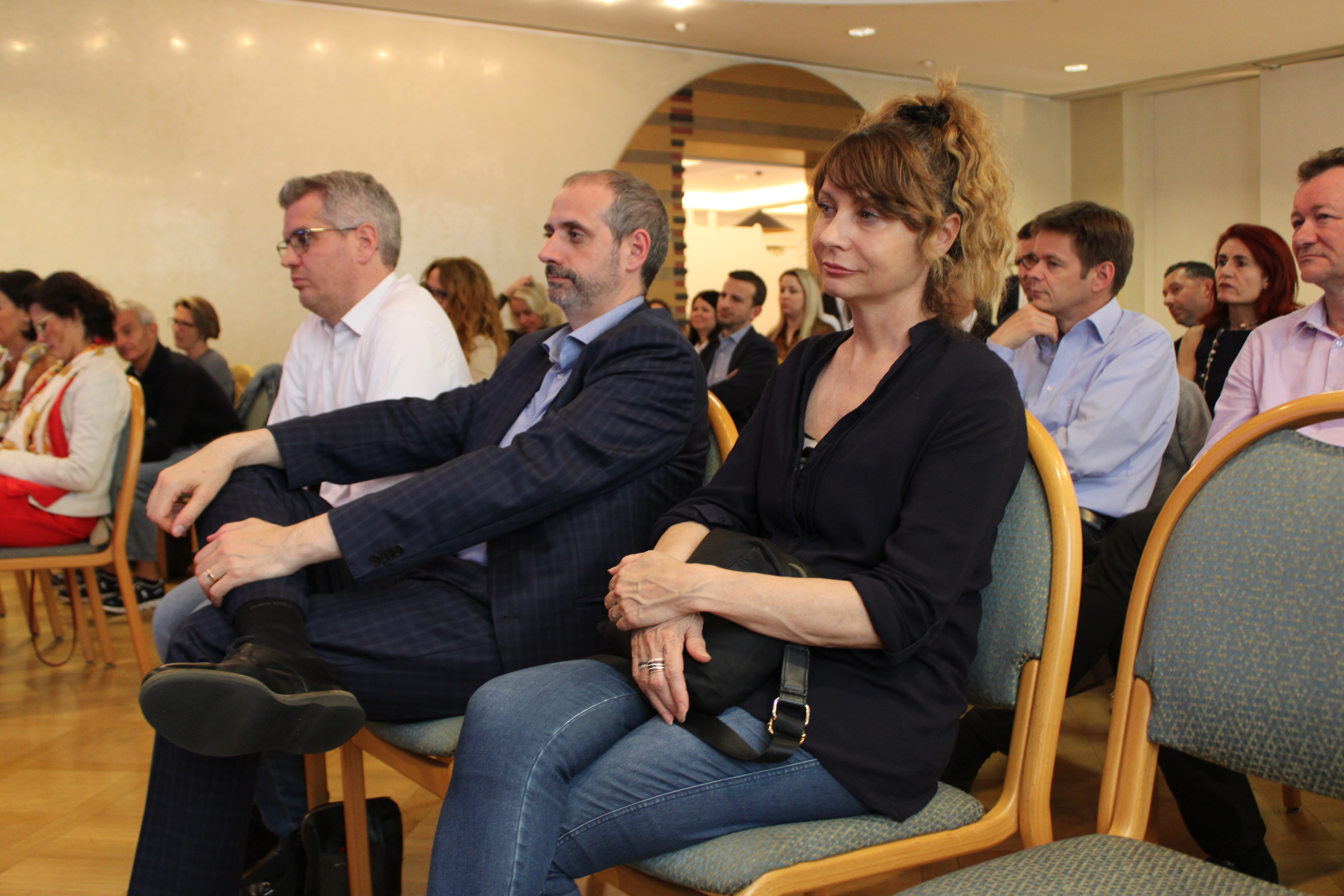 Impressioni sull'evento "SUPSI Alumni Reloaded 2023"