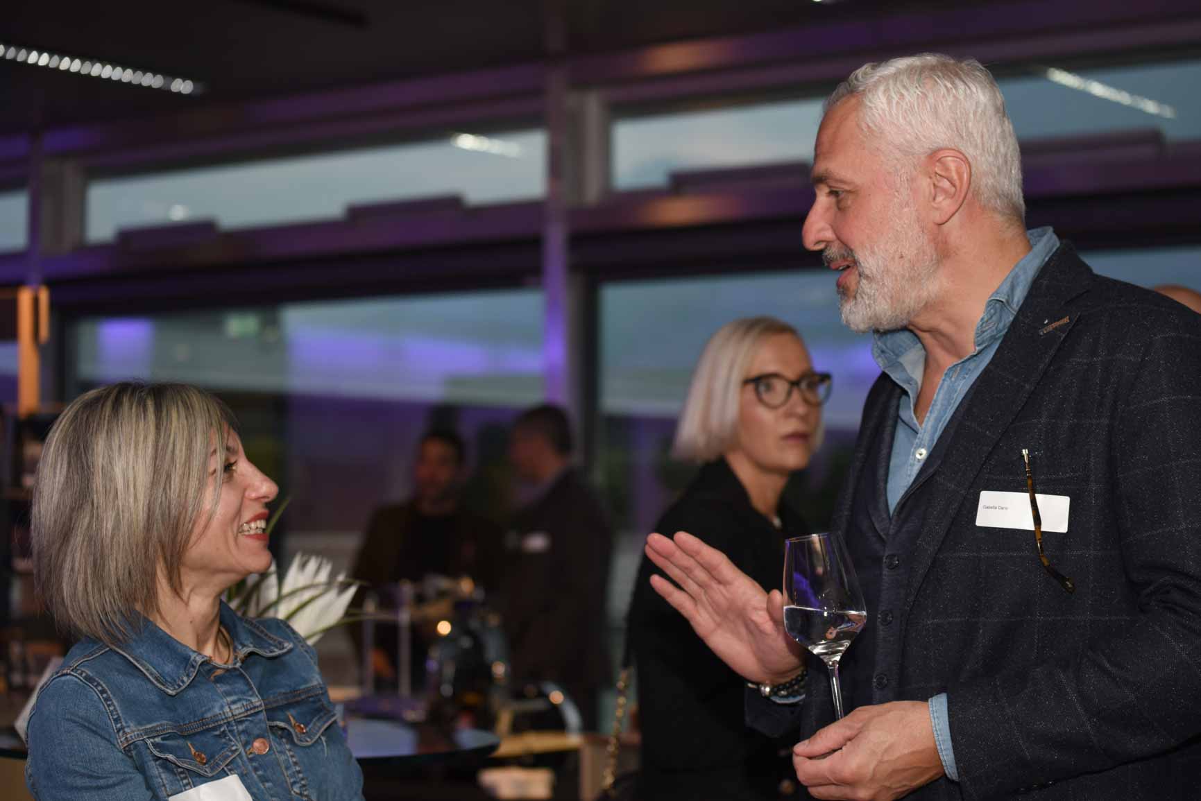 Impressioni sull'evento "SUPSI Alumni DAY 2022"