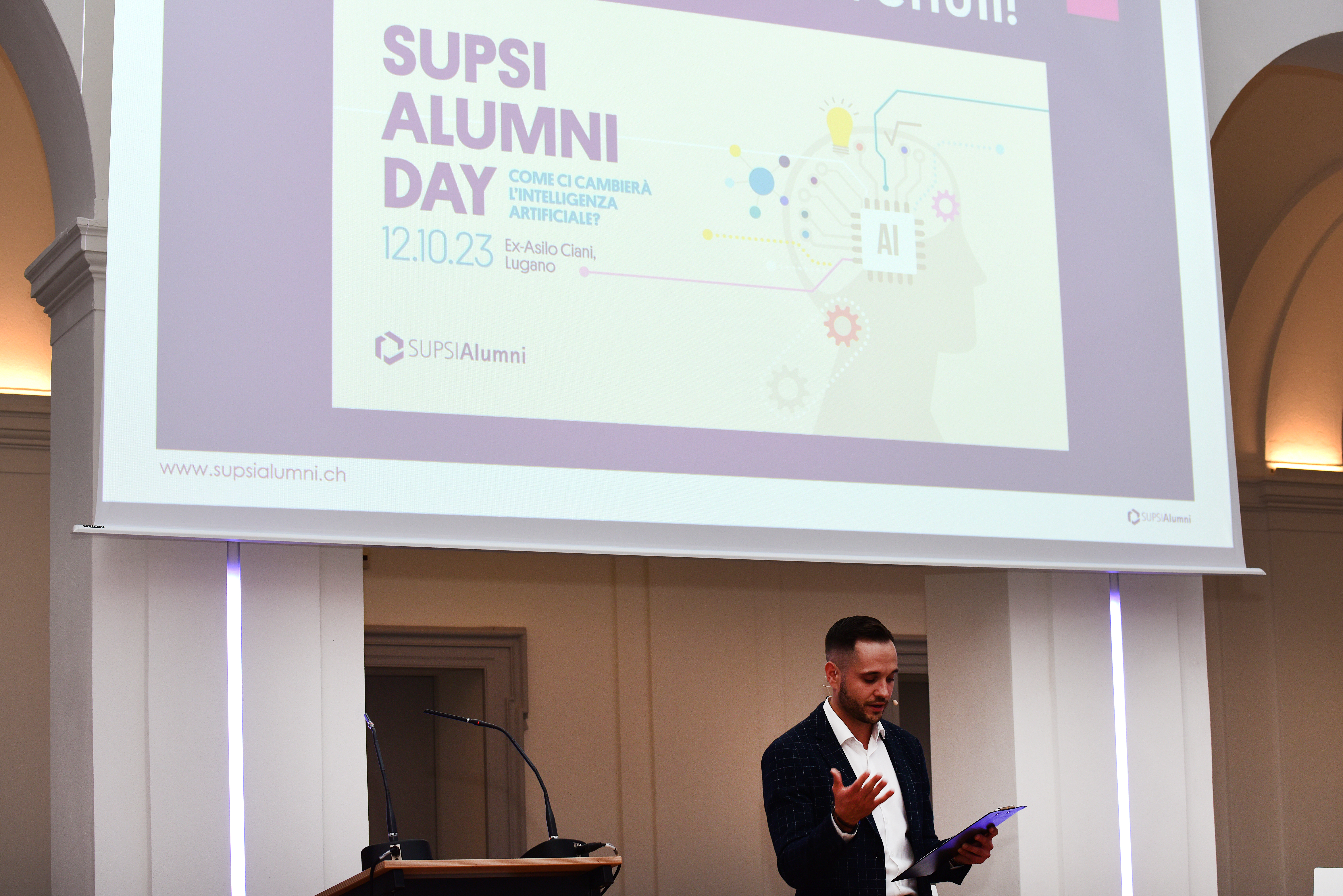 Impressioni sull'evento "SUPSIAlumni DAY 2023"