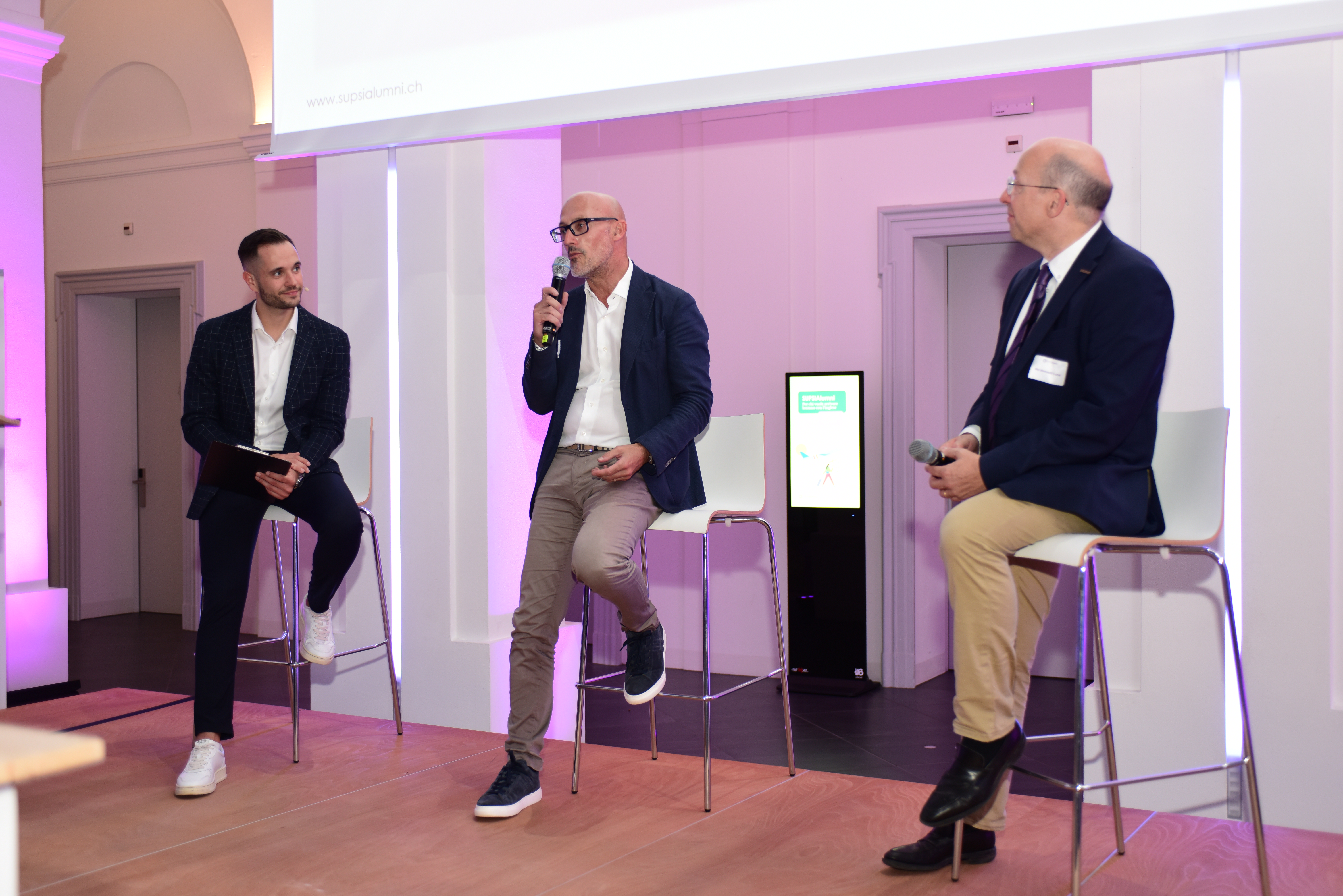 Impressioni sull'evento "SUPSIAlumni DAY 2023"