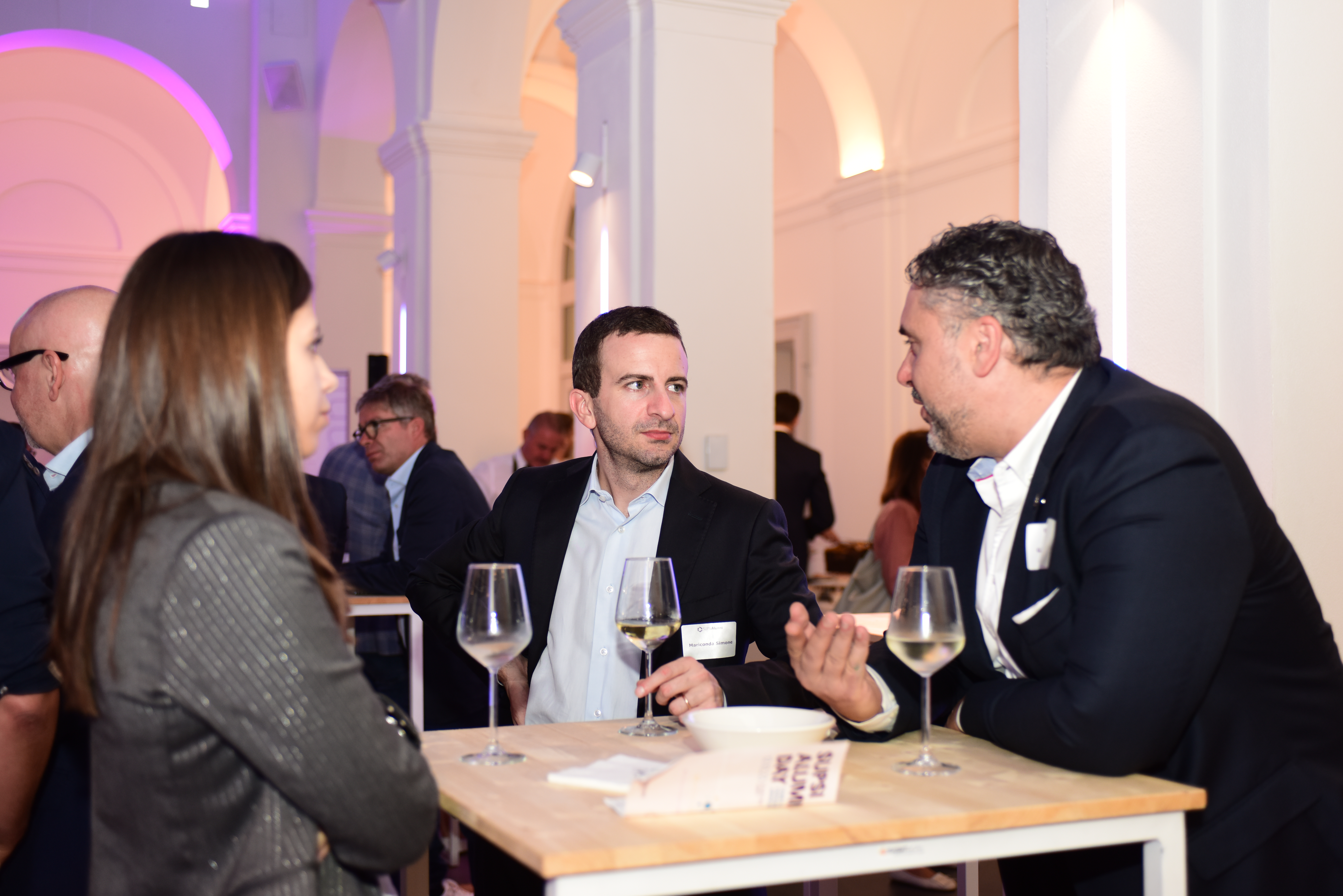 Impressioni sull'evento "SUPSIAlumni DAY 2023"