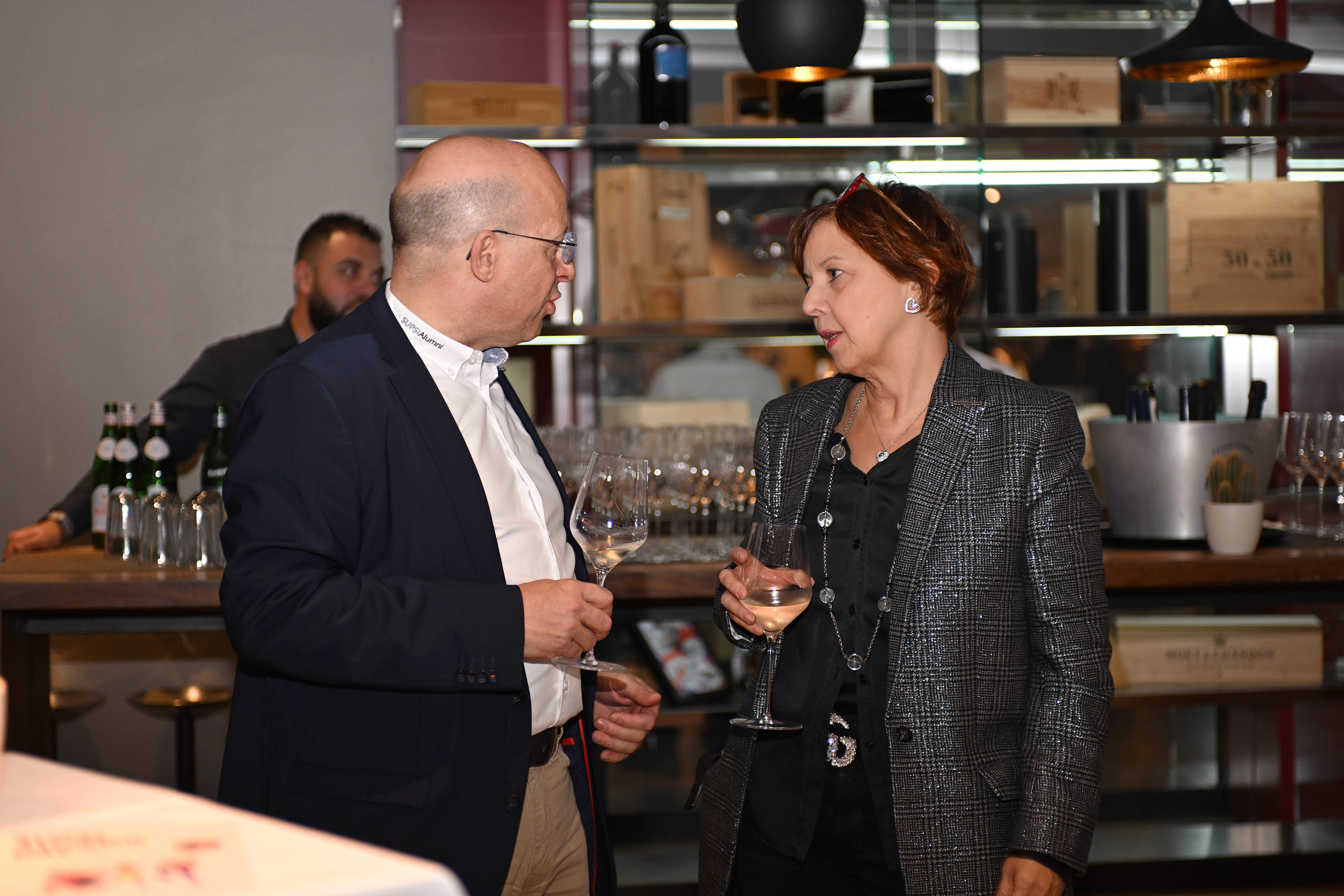 Impressioni sull'evento "SUPSI Alumni DAY 2024"