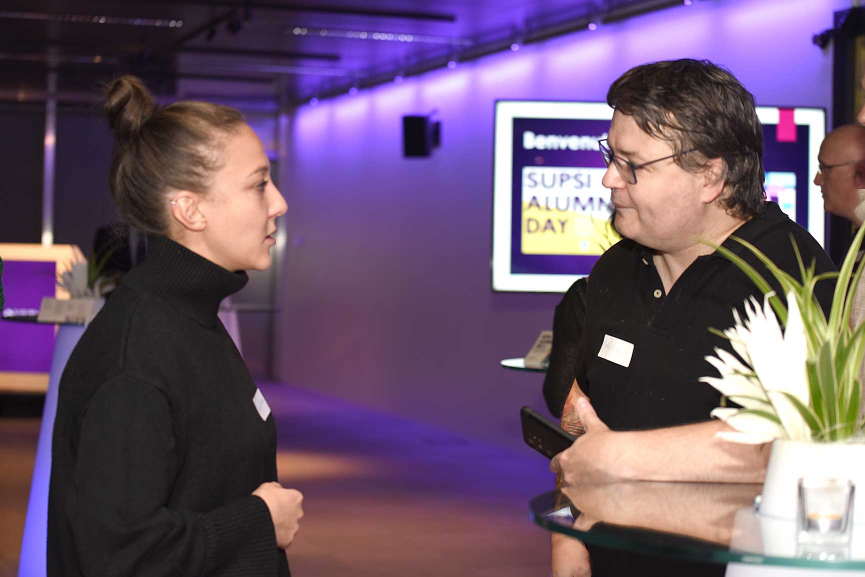 Impressioni sull'evento "SUPSI Alumni DAY 2022"