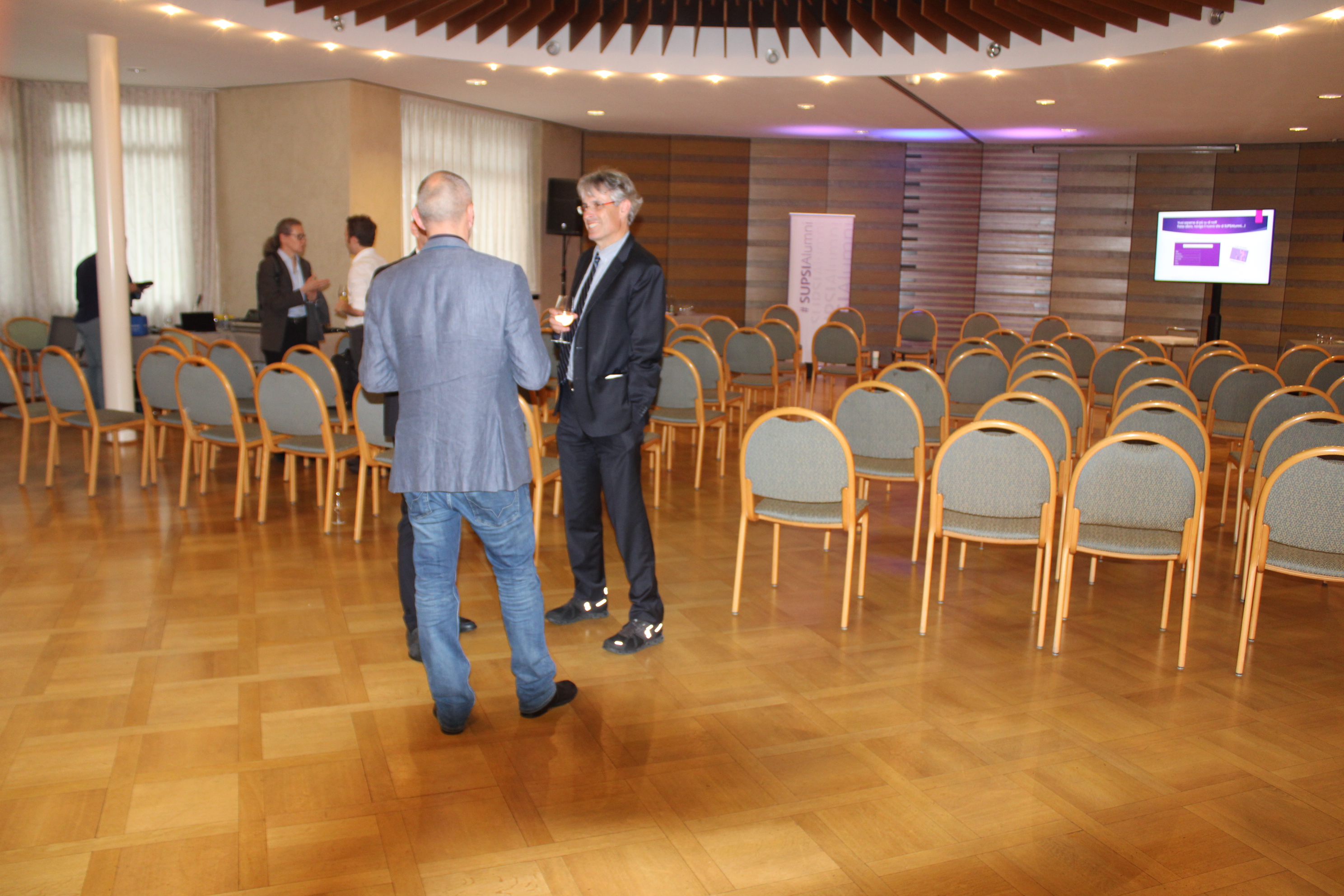 Impressioni sull'evento "SUPSI Alumni Reloaded 2023"