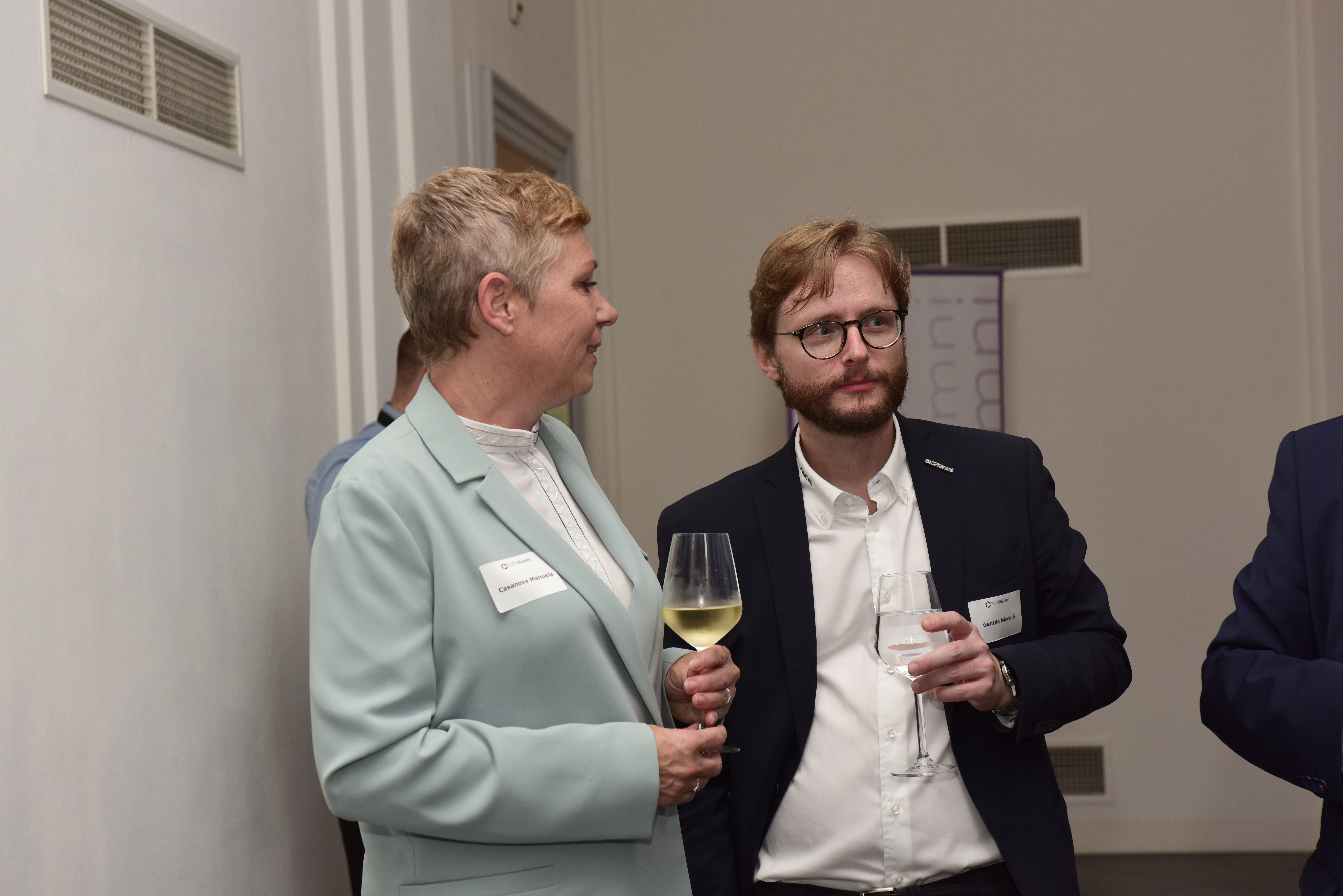 Impressioni sull'evento "SUPSIAlumni DAY 2023"