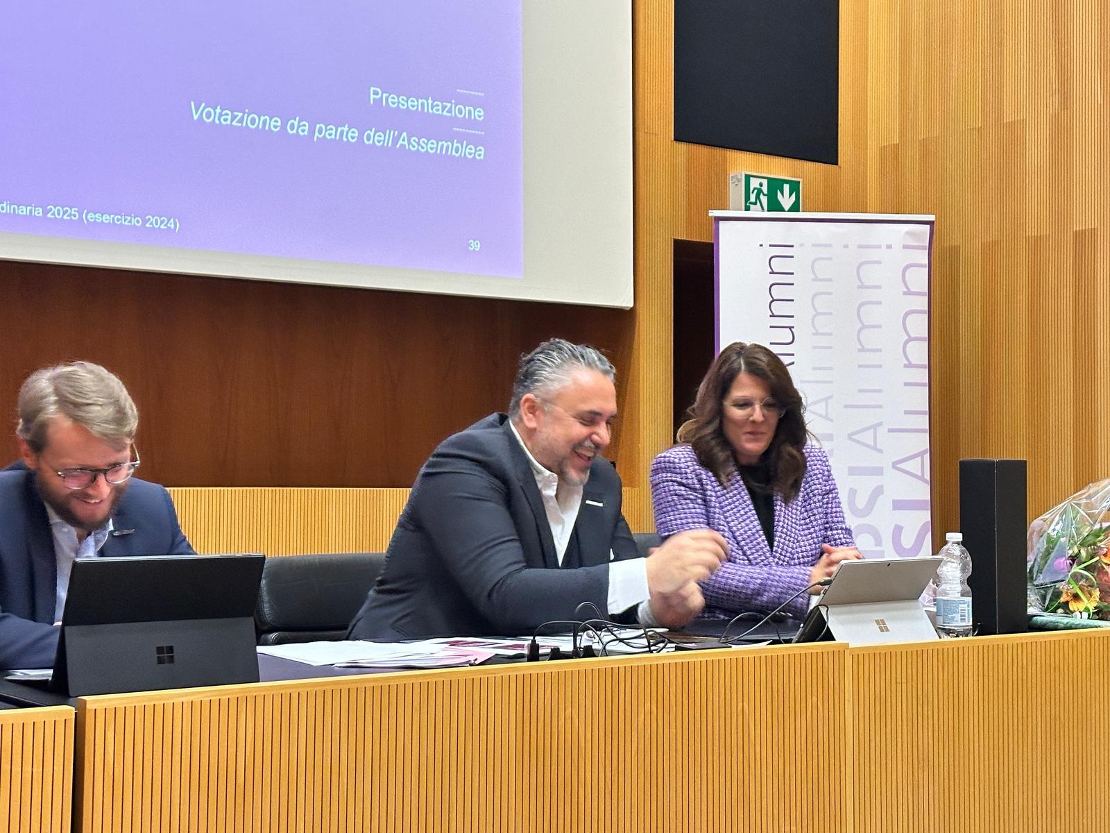 Impressioni dell'Assemblea Generale ordinaria 2025!