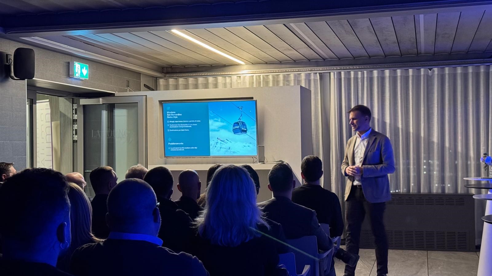 Impressioni dell'evento del Club MAS REM: Visione e strategia: il rilancio di San Bernardino