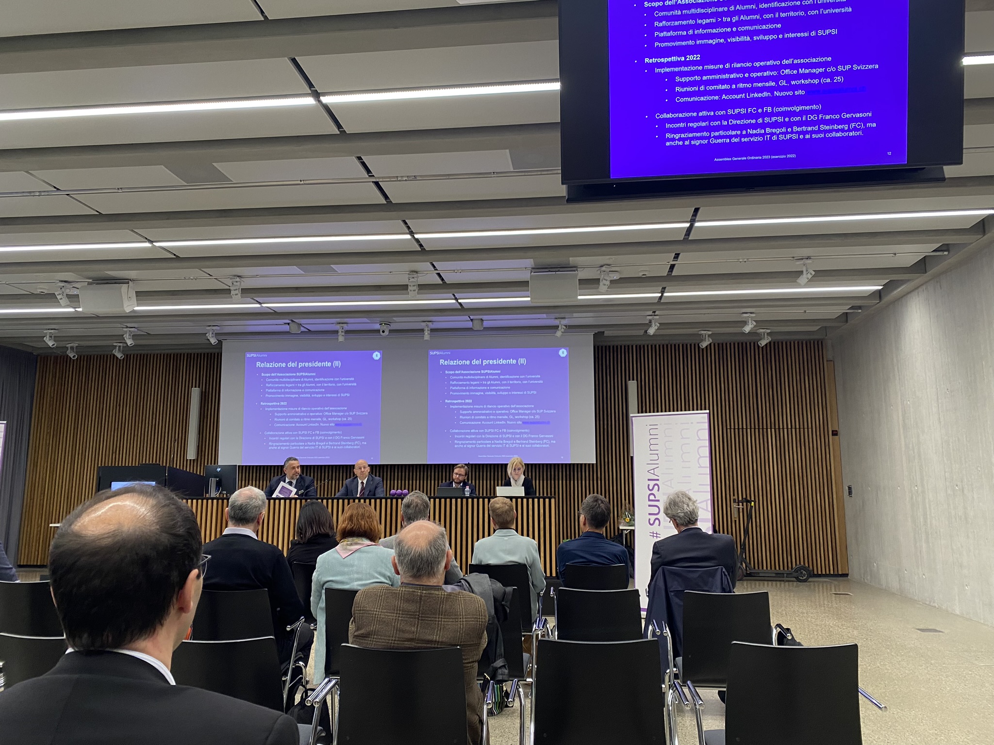 Impressioni dell'Assemblea Generale ordinaria 2023