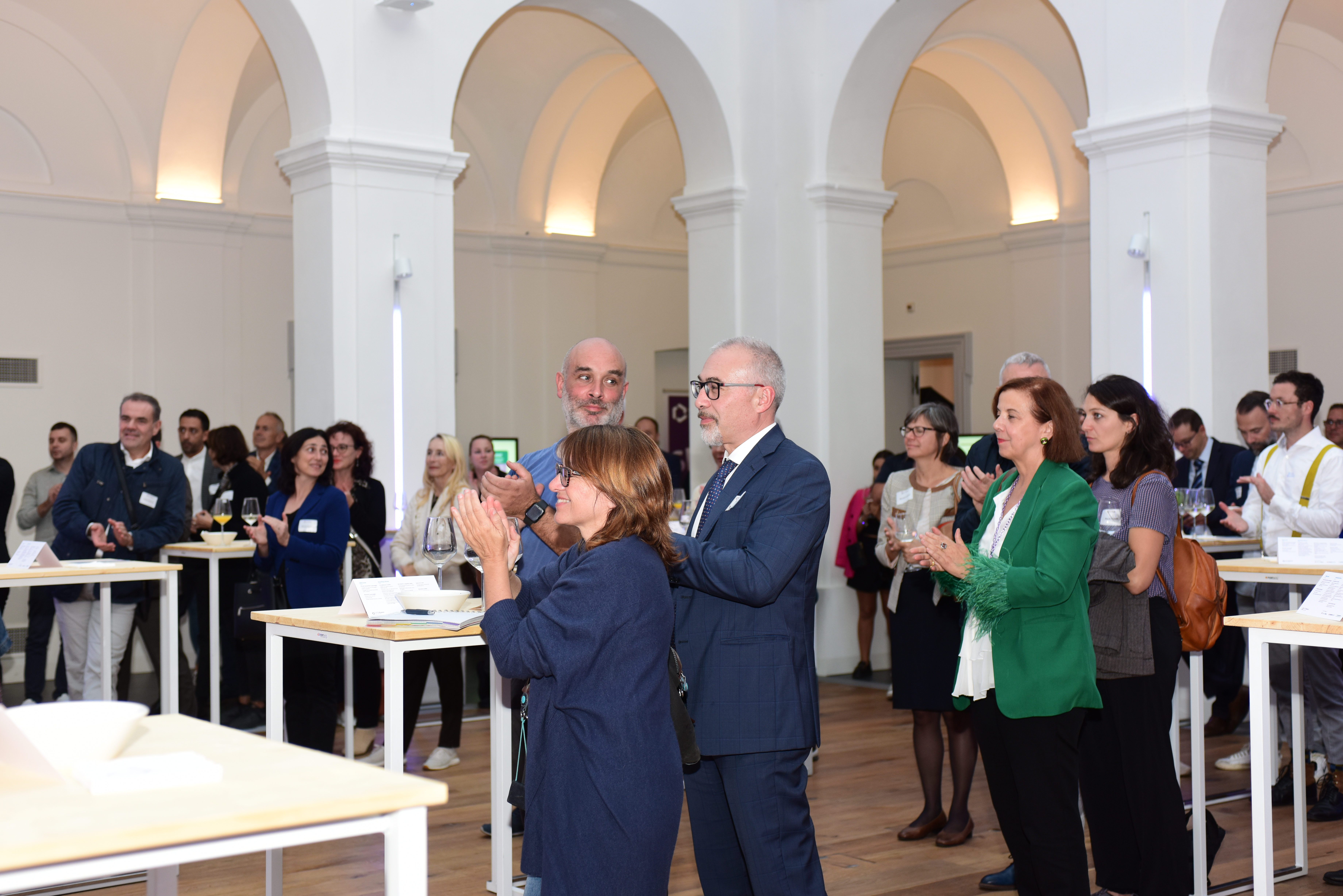 Impressioni sull'evento "SUPSIAlumni DAY 2023"