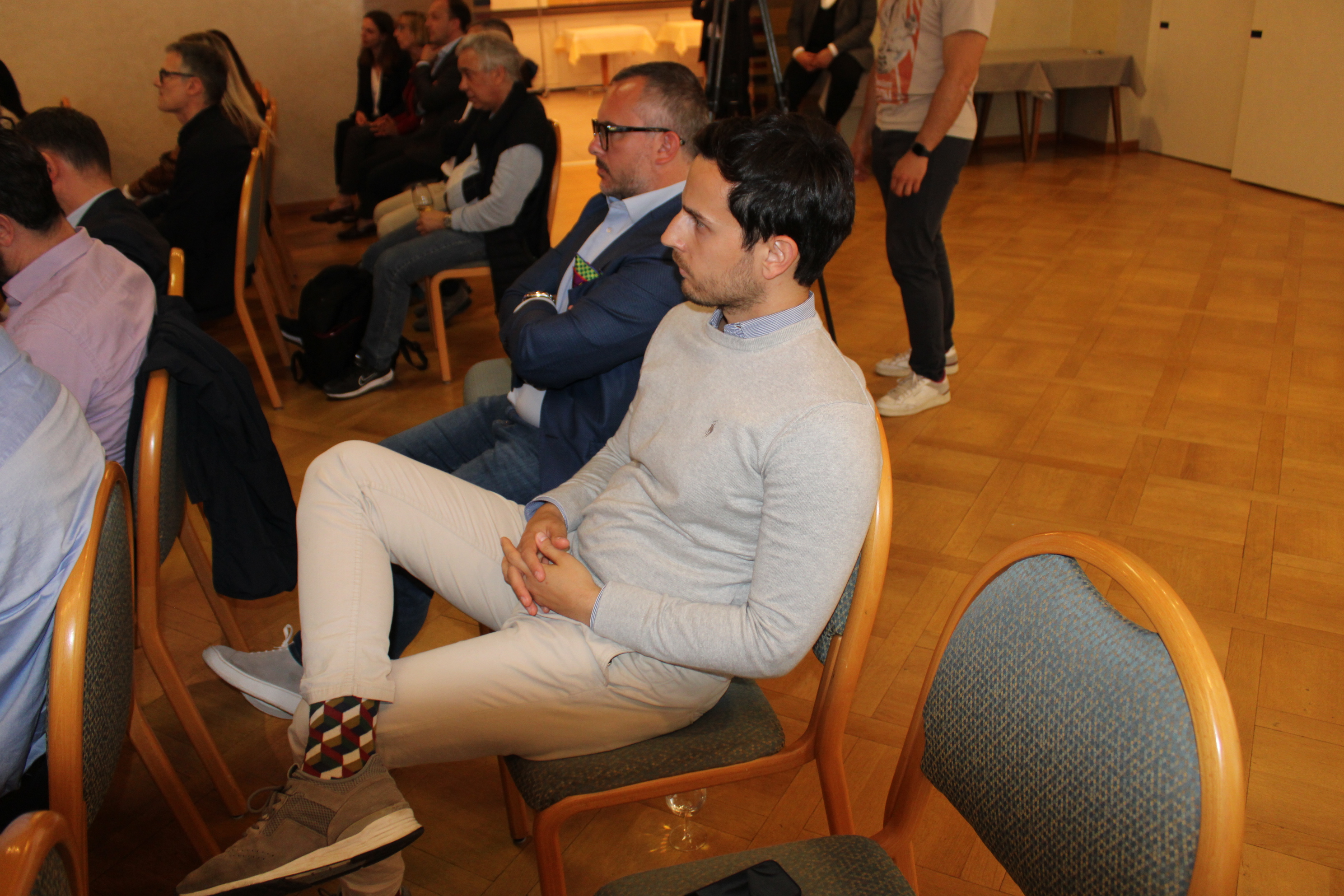 Impressioni sull'evento "SUPSI Alumni Reloaded 2023"