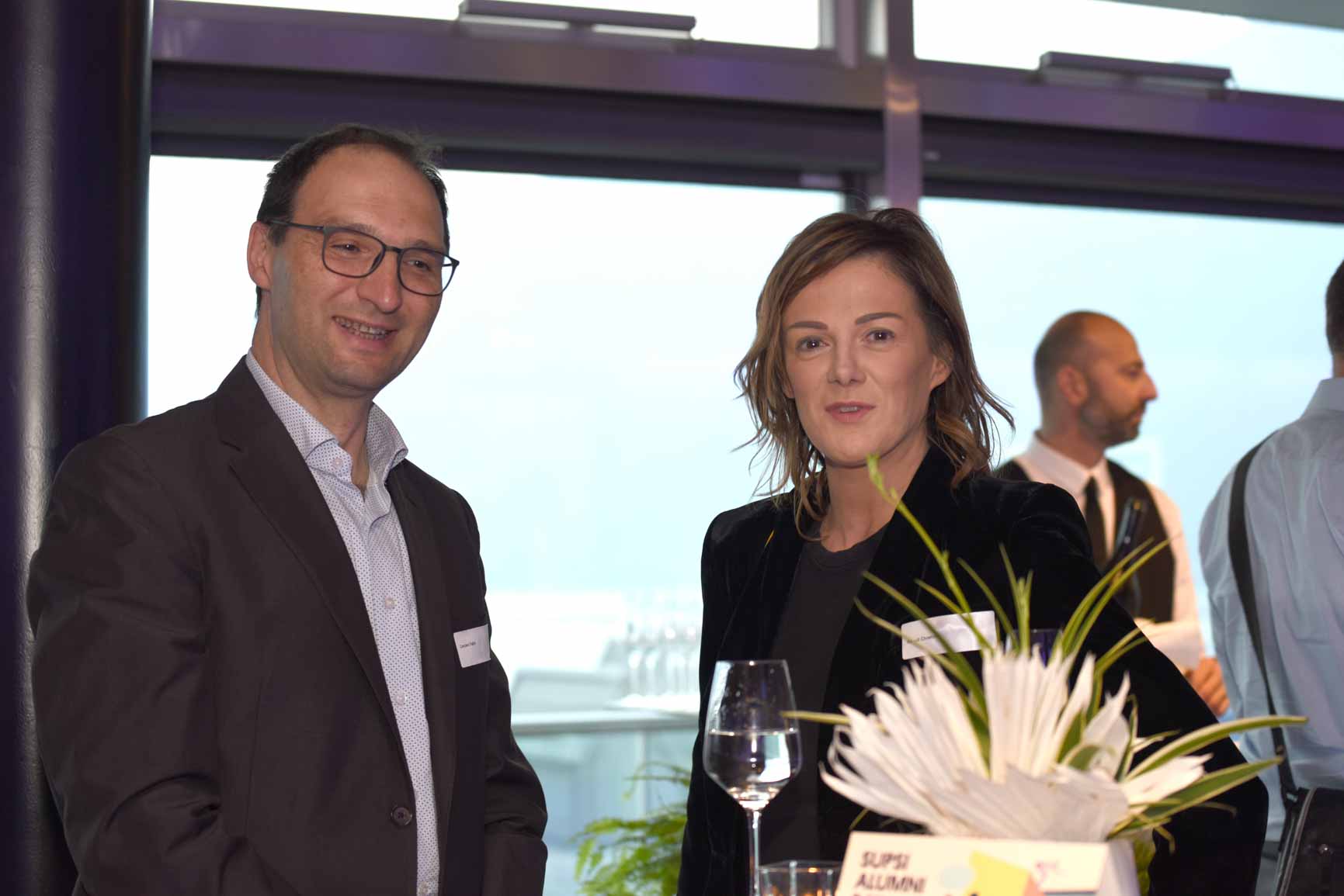 Impressioni sull'evento "SUPSI Alumni DAY 2022"