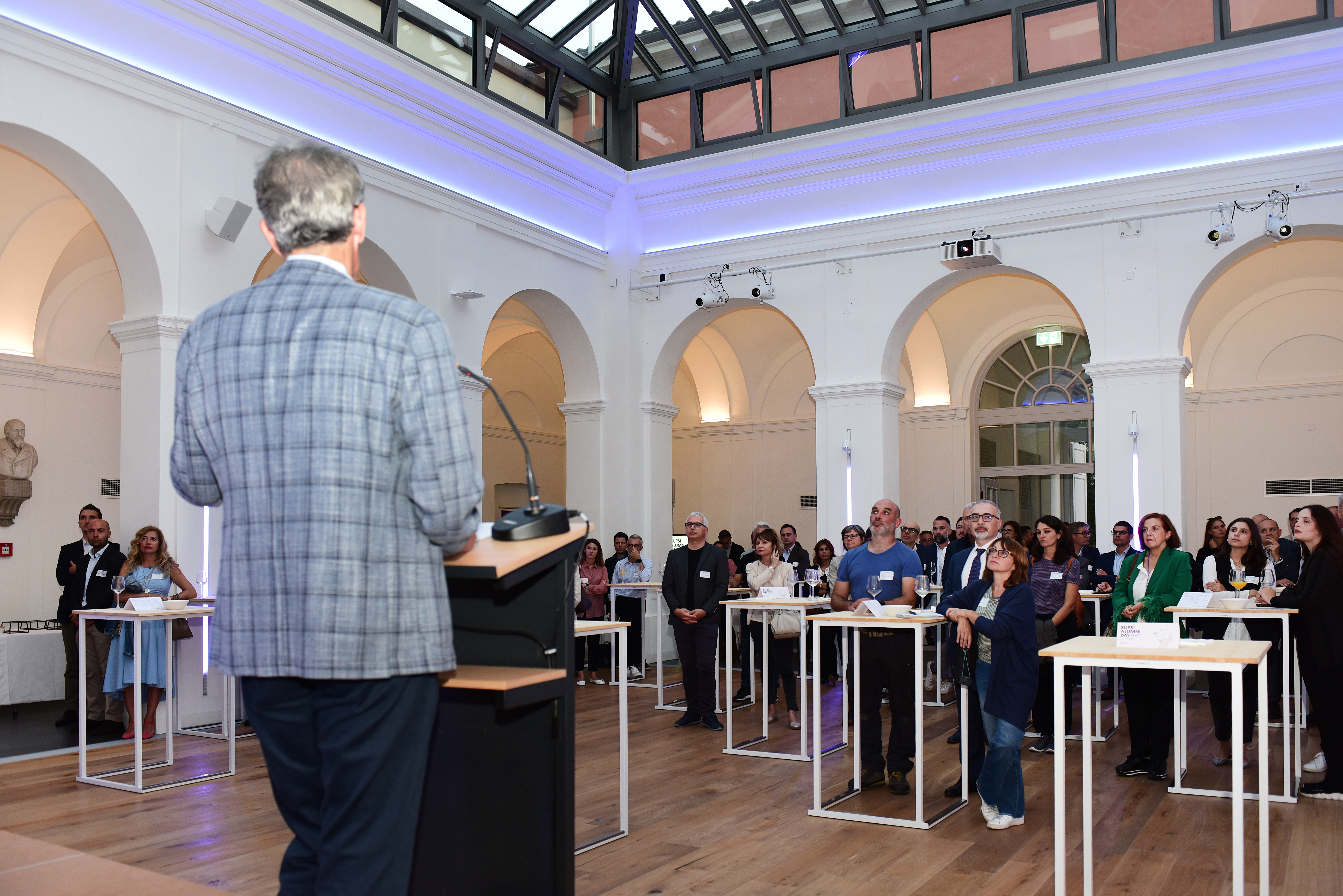 Impressioni sull'evento "SUPSIAlumni DAY 2023"