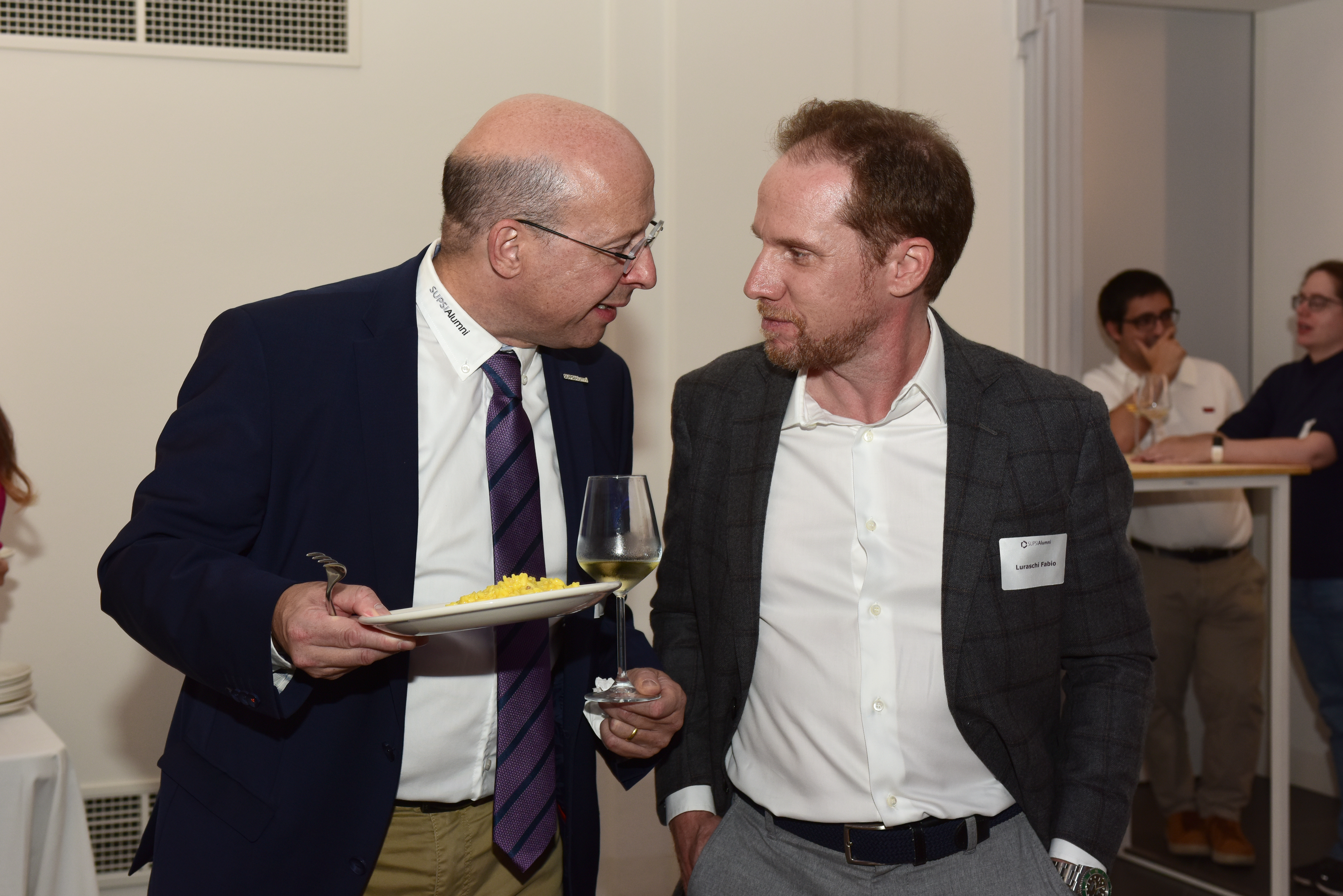 Impressioni sull'evento "SUPSIAlumni DAY 2023"