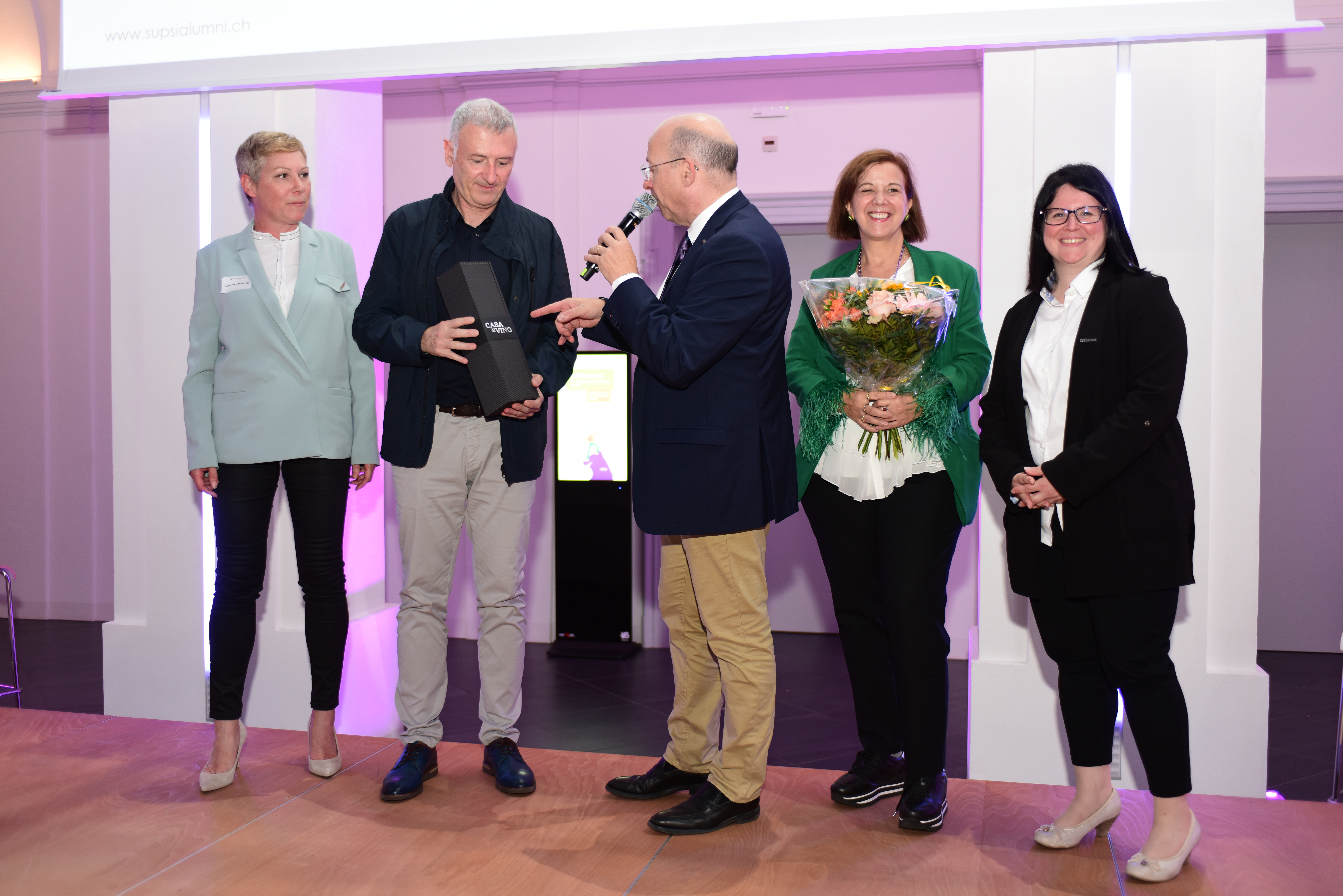 Impressioni sull'evento "SUPSIAlumni DAY 2023"