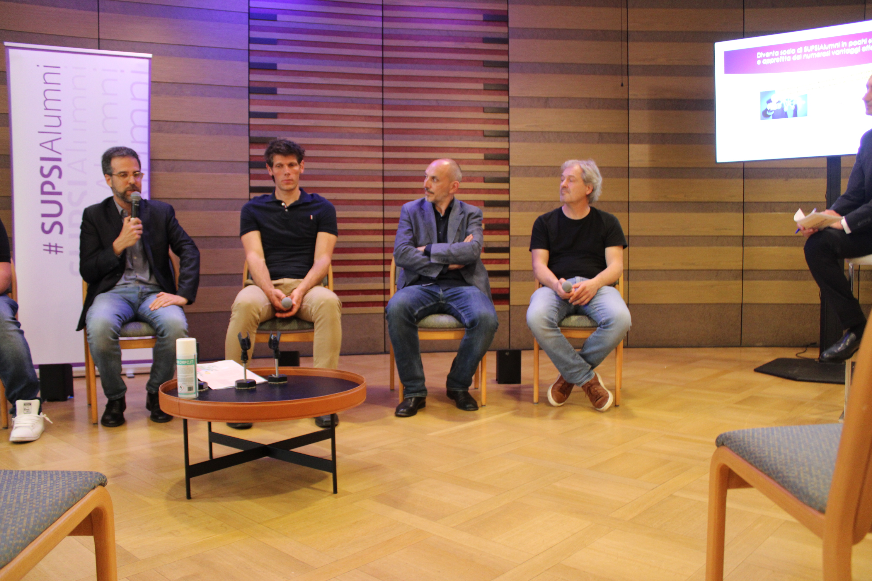 Impressioni sull'evento "SUPSI Alumni Reloaded 2023"