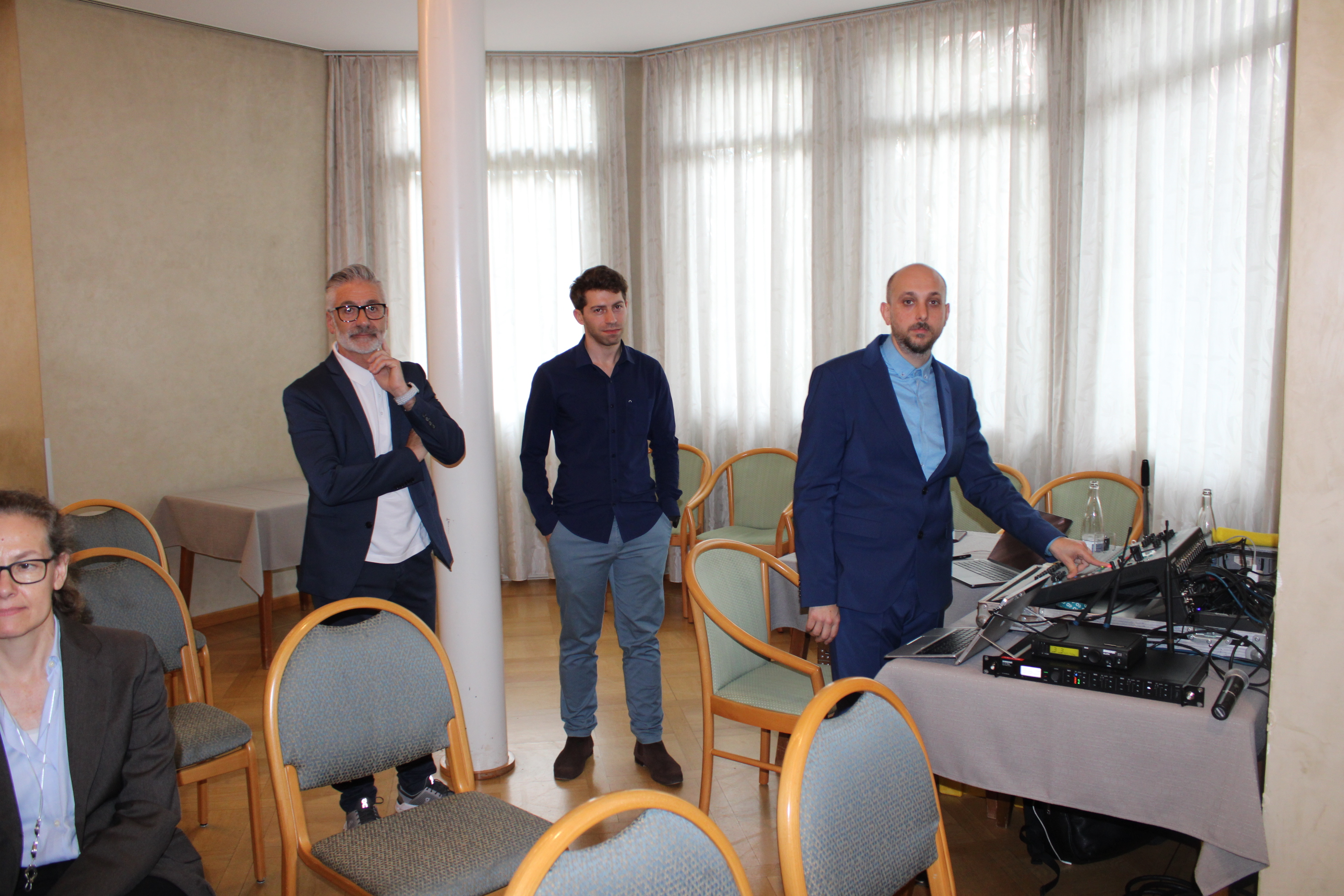 Impressioni sull'evento "SUPSI Alumni Reloaded 2023"