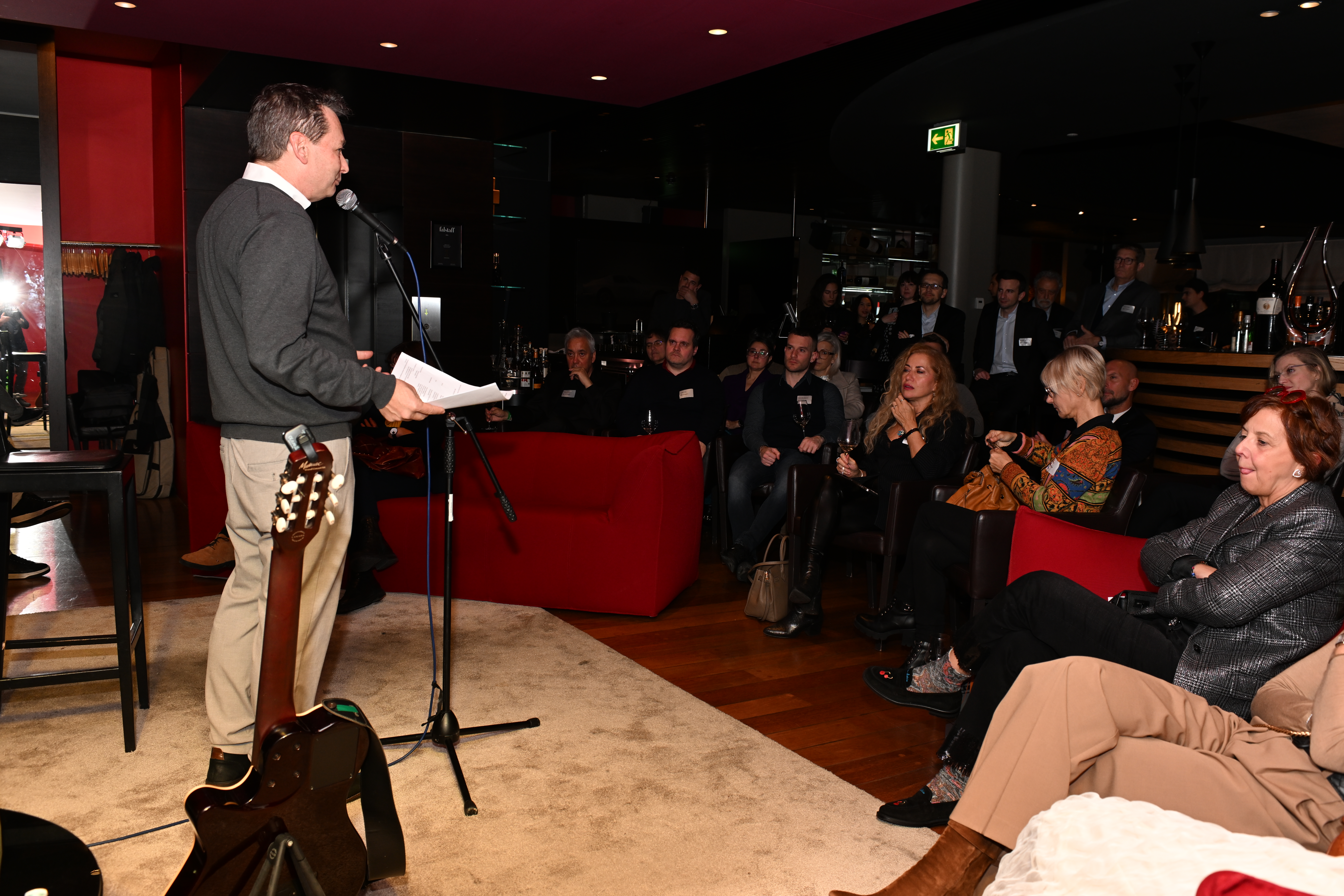 Impressioni sull'evento "SUPSI Alumni DAY 2024"