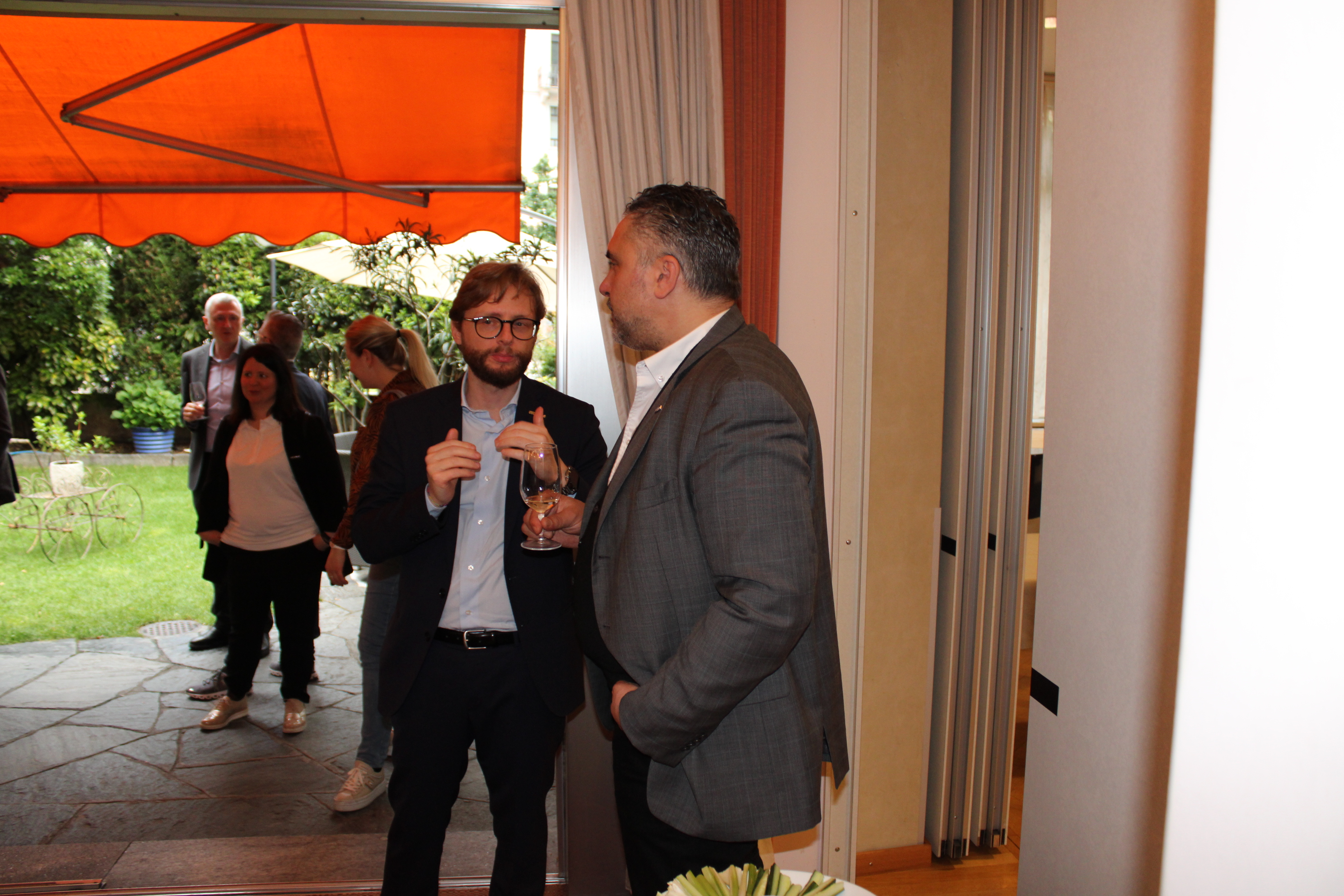 Impressioni sull'evento "SUPSI Alumni Reloaded 2023"