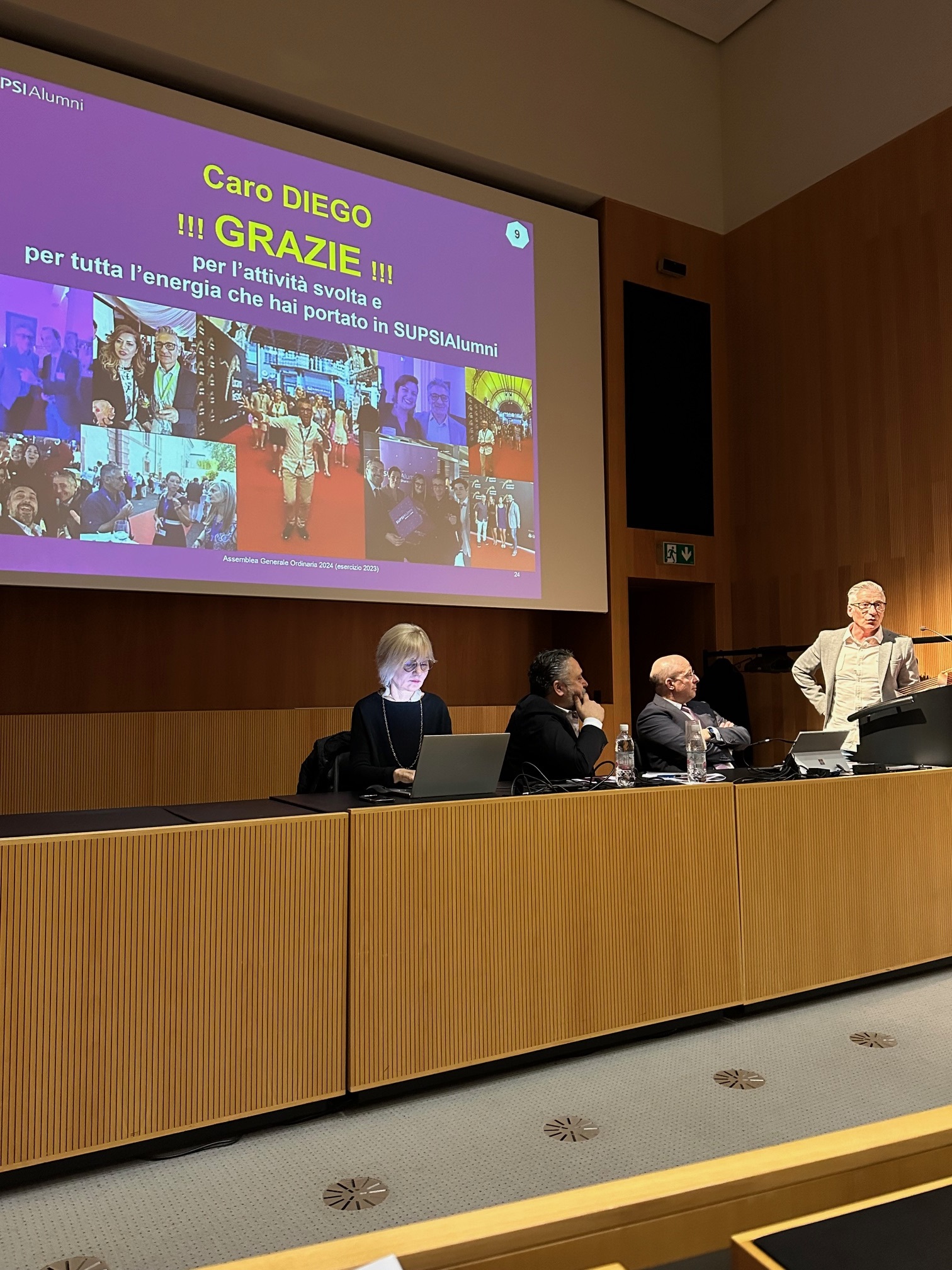 Impressioni dell'Assemblea Generale ordinaria 2024