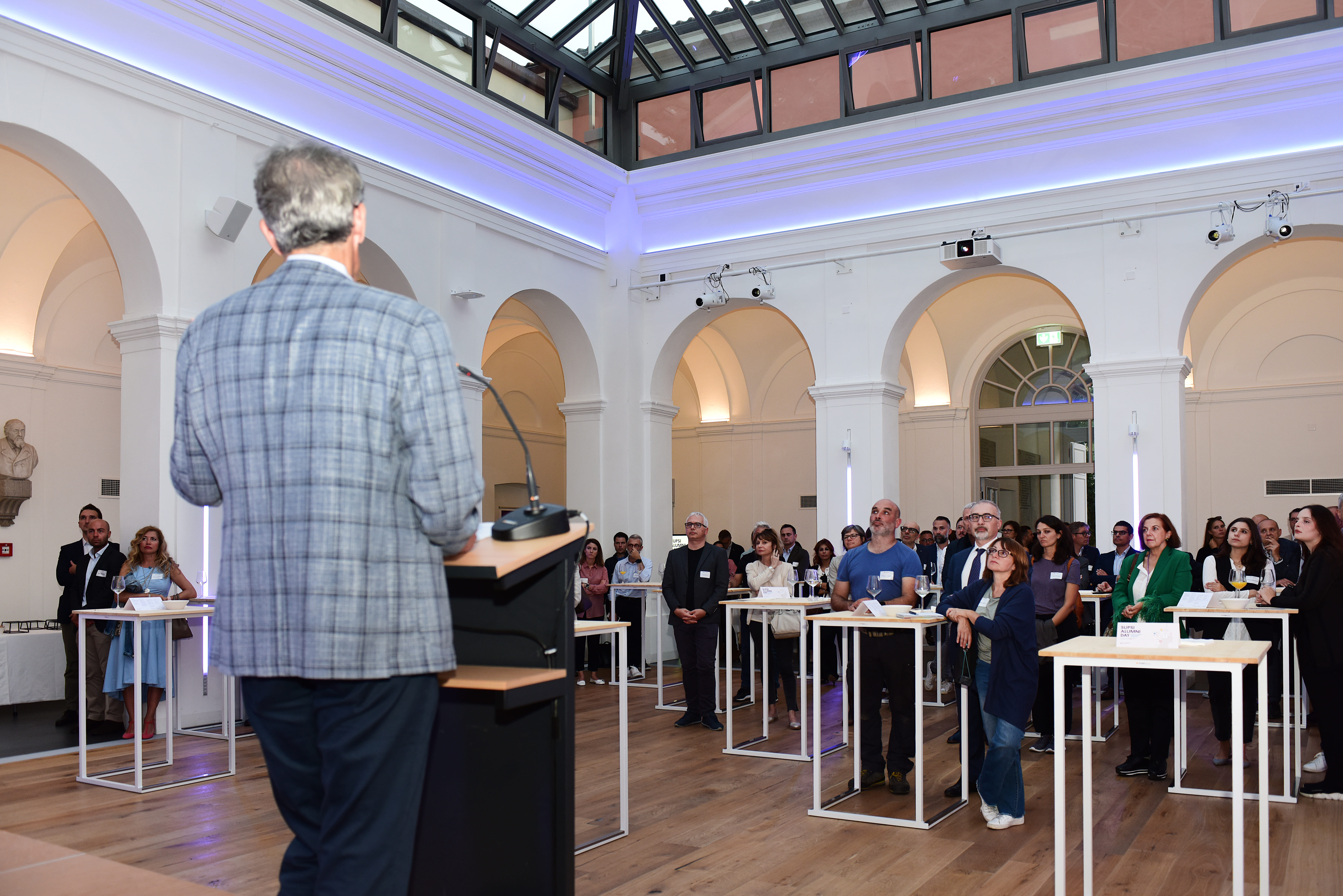 Impressioni sull'evento "SUPSIAlumni DAY 2023"