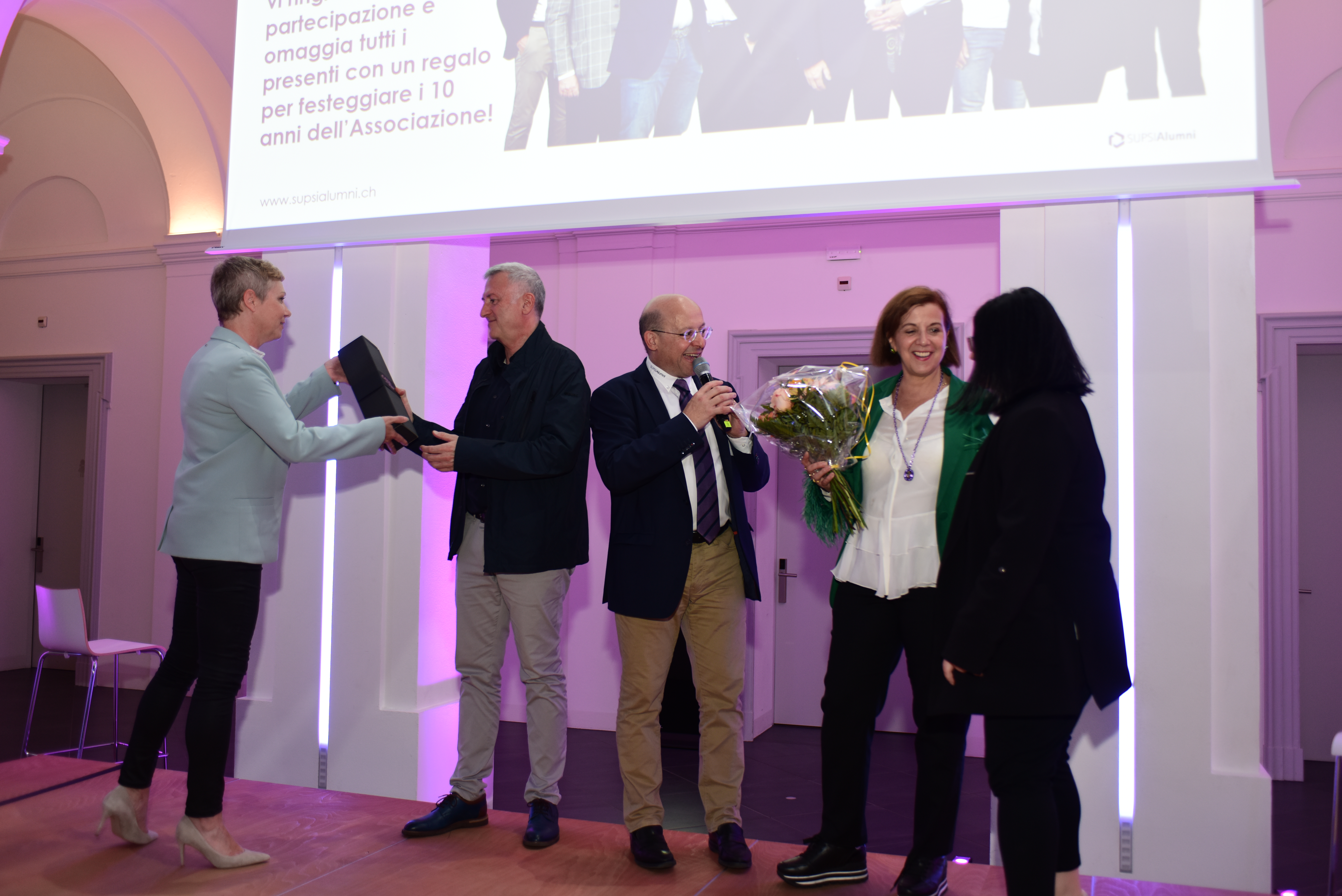 Impressioni sull'evento "SUPSIAlumni DAY 2023"