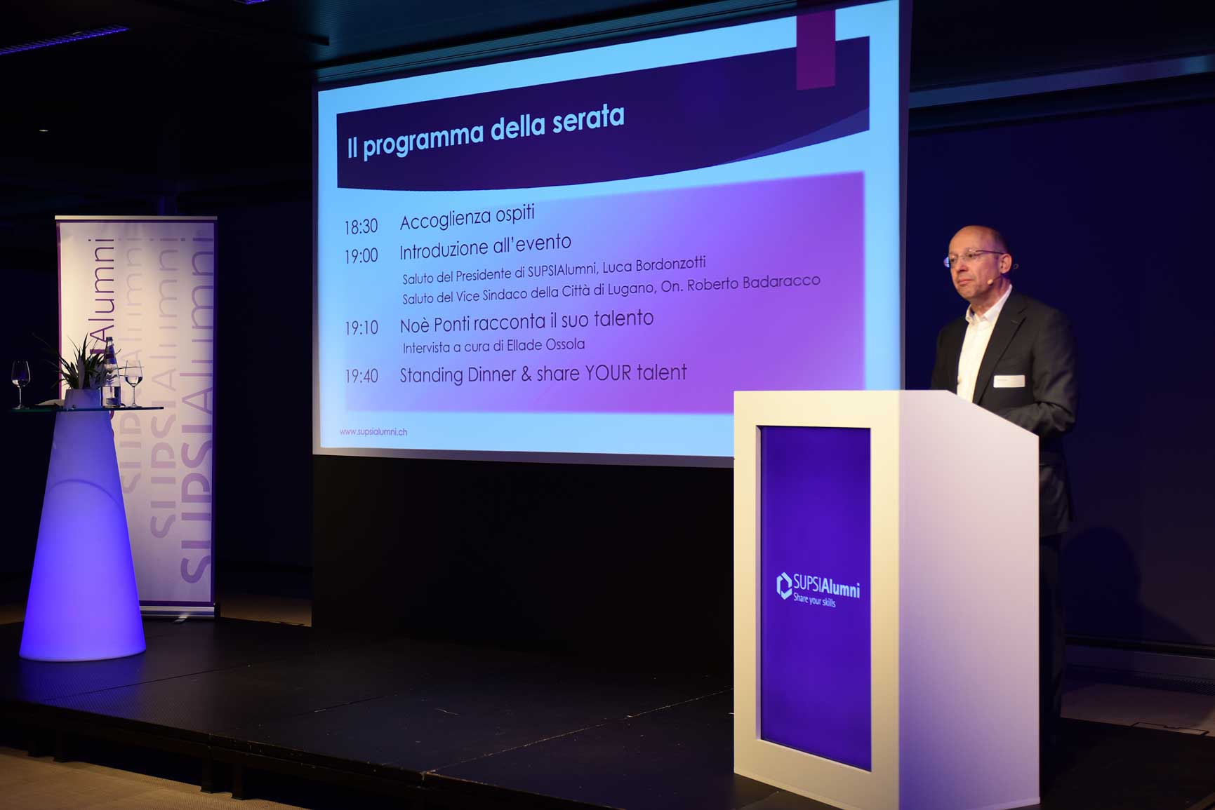 Impressioni sull'evento "SUPSI Alumni DAY 2022"