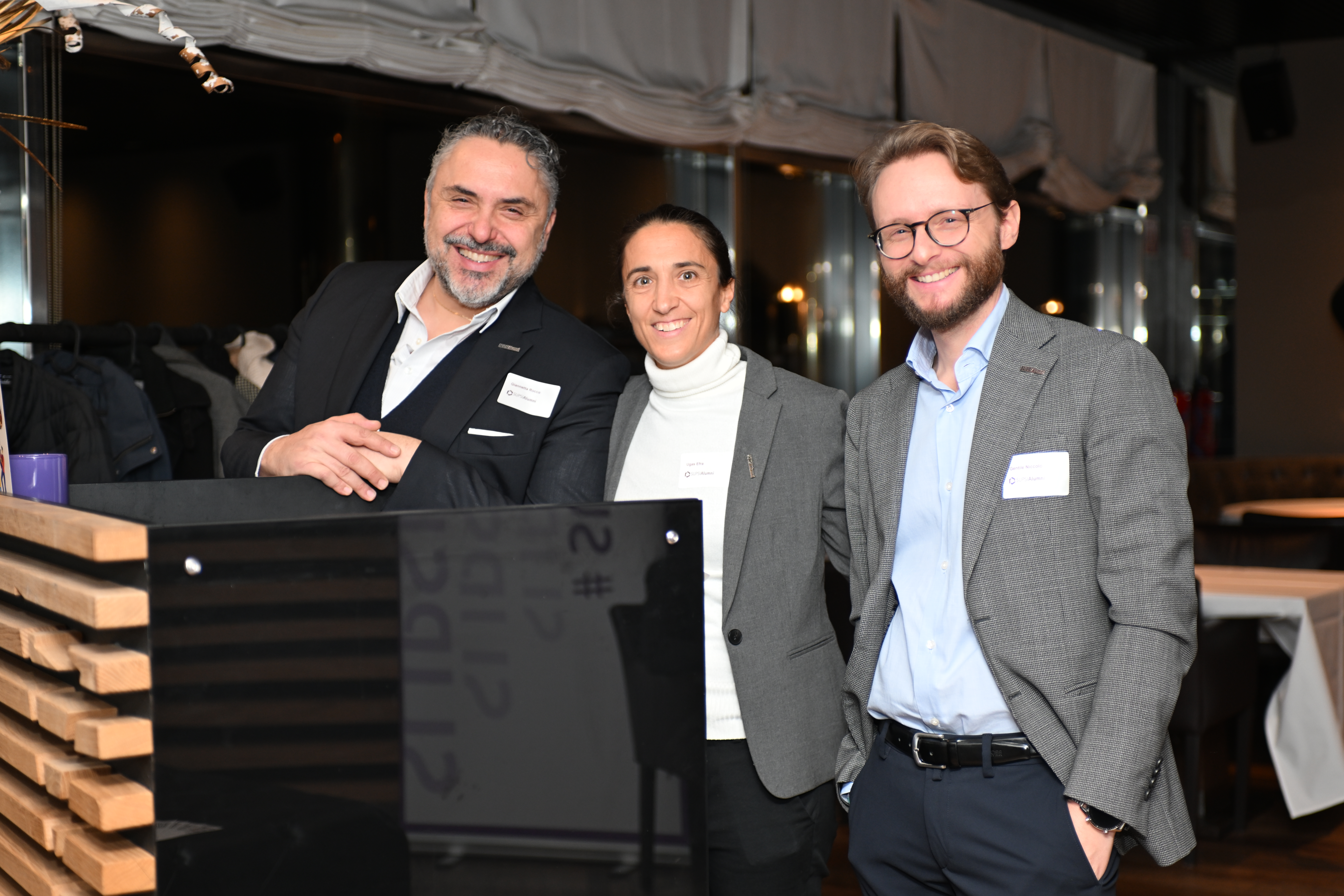 Impressioni sull'evento "SUPSI Alumni DAY 2024"