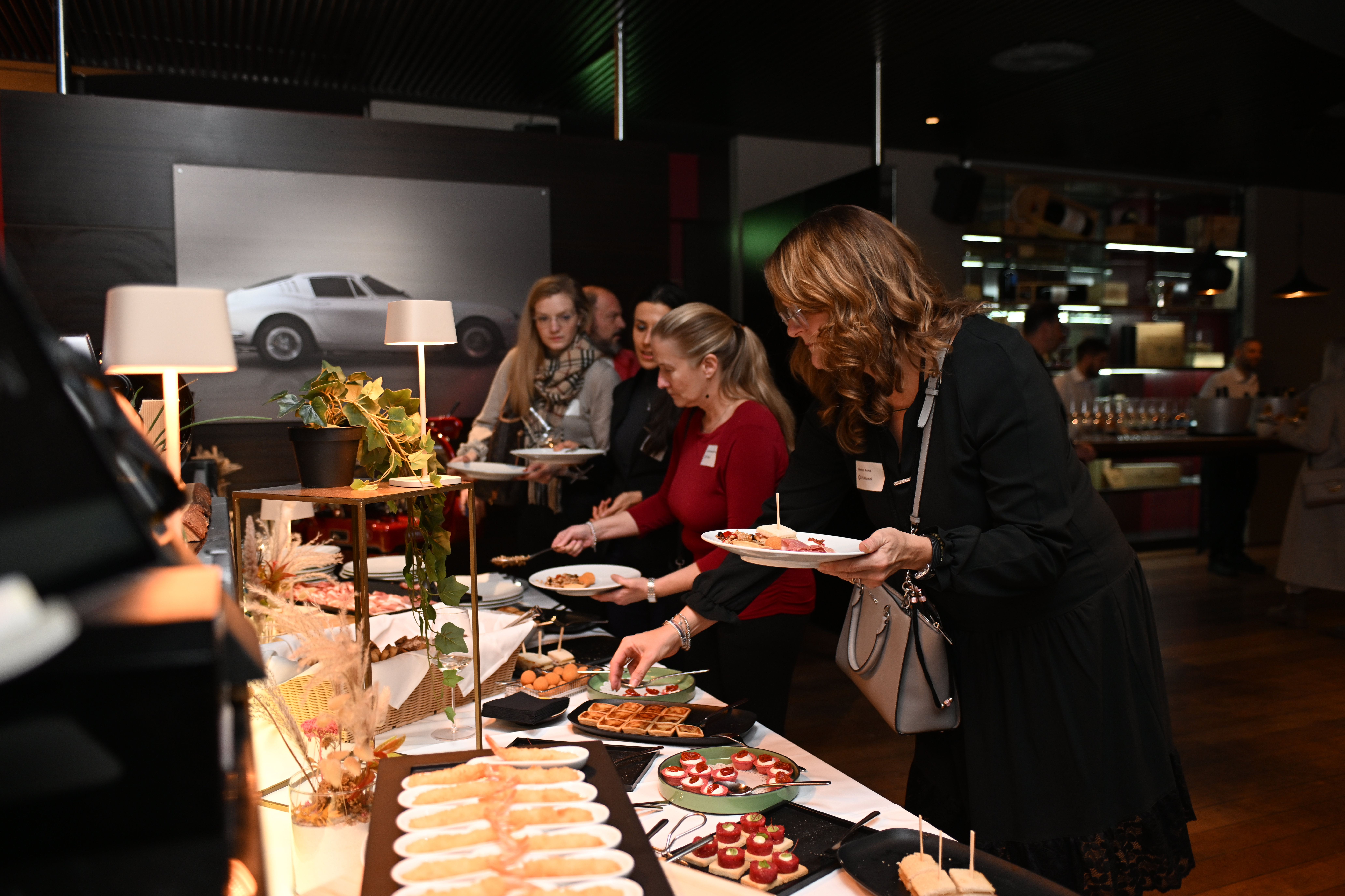 Impressioni sull'evento "SUPSI Alumni DAY 2024"