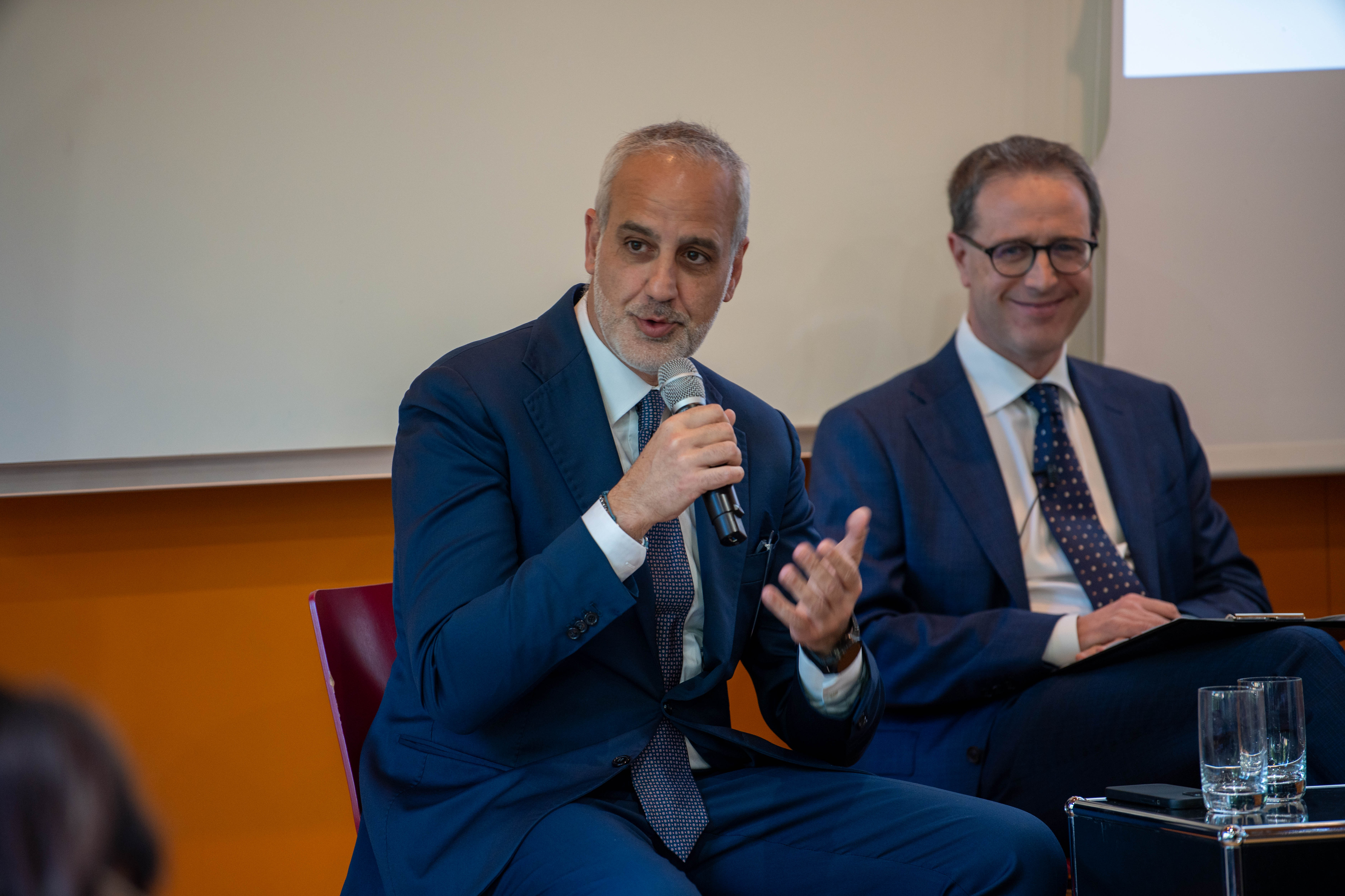 Impressioni sull'evento "Criminalità economica transfrontaliera - Lo sguardo da parte delle forze di polizia italiane"