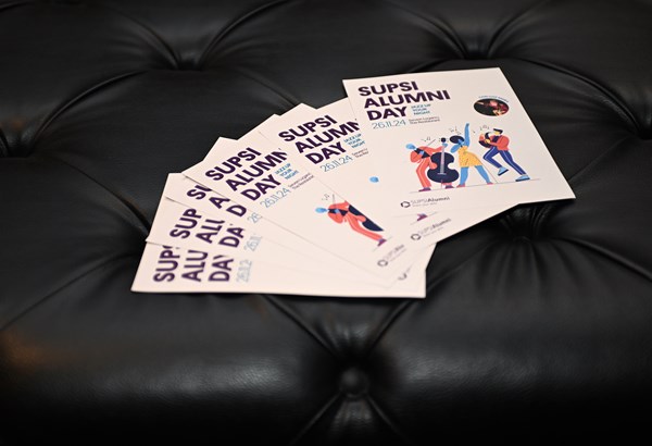 Impressioni sull'evento "SUPSI Alumni DAY 2024" Impressioni sull'evento "SUPSI Alumni DAY 2024"