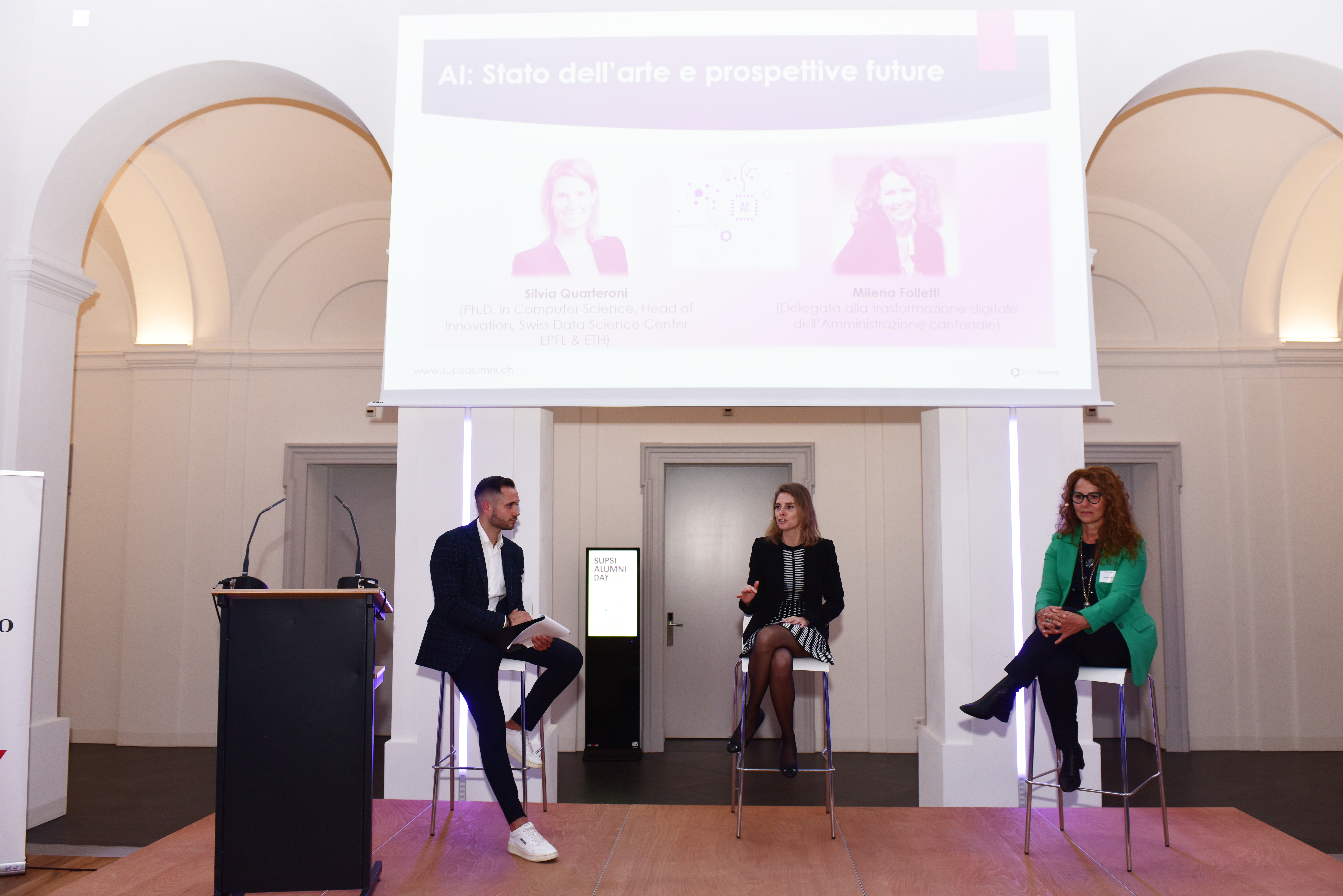 Impressioni sull'evento "SUPSIAlumni DAY 2023"