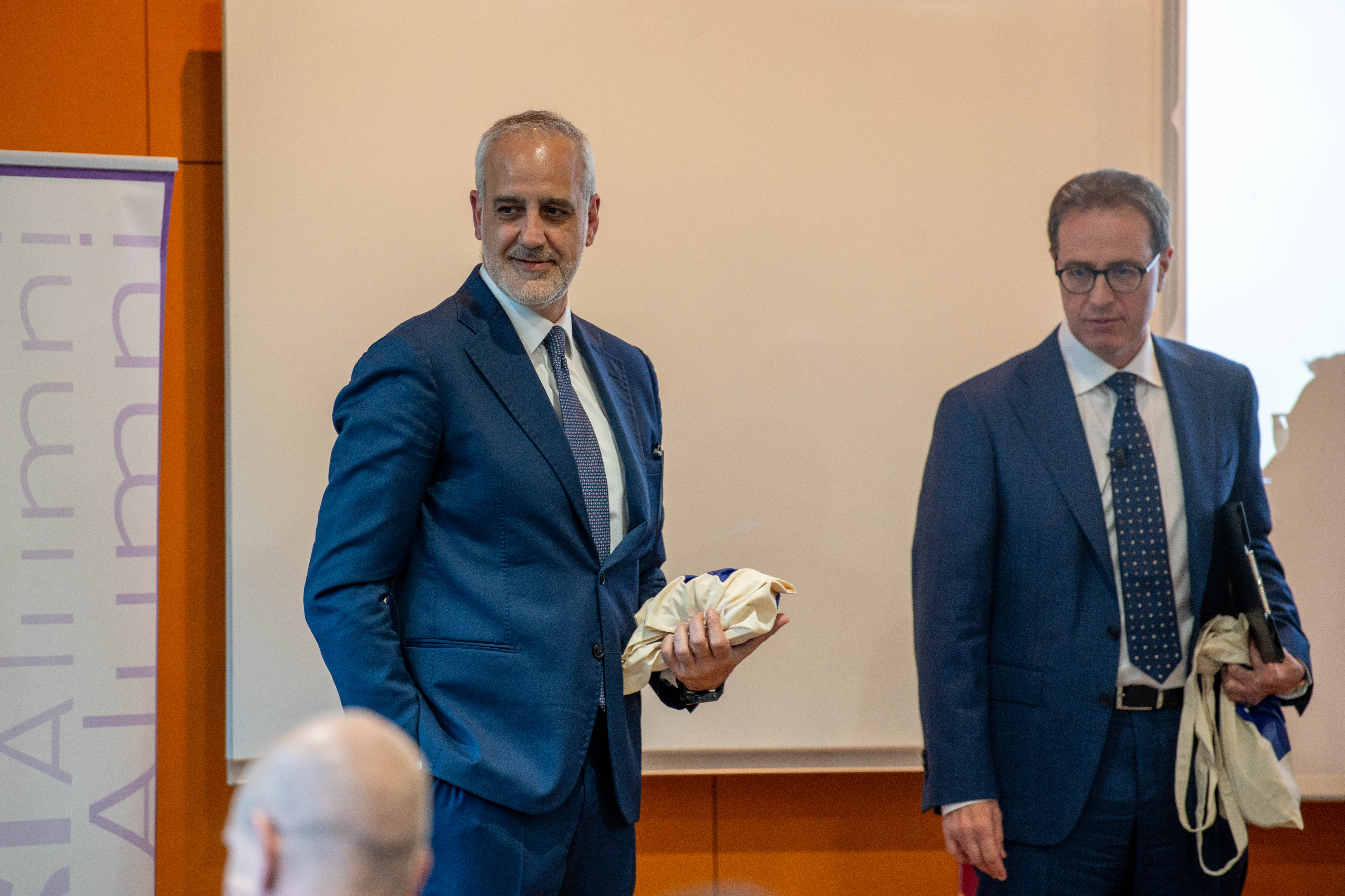 Impressioni sull'evento "Criminalità economica transfrontaliera - Lo sguardo da parte delle forze di polizia italiane"