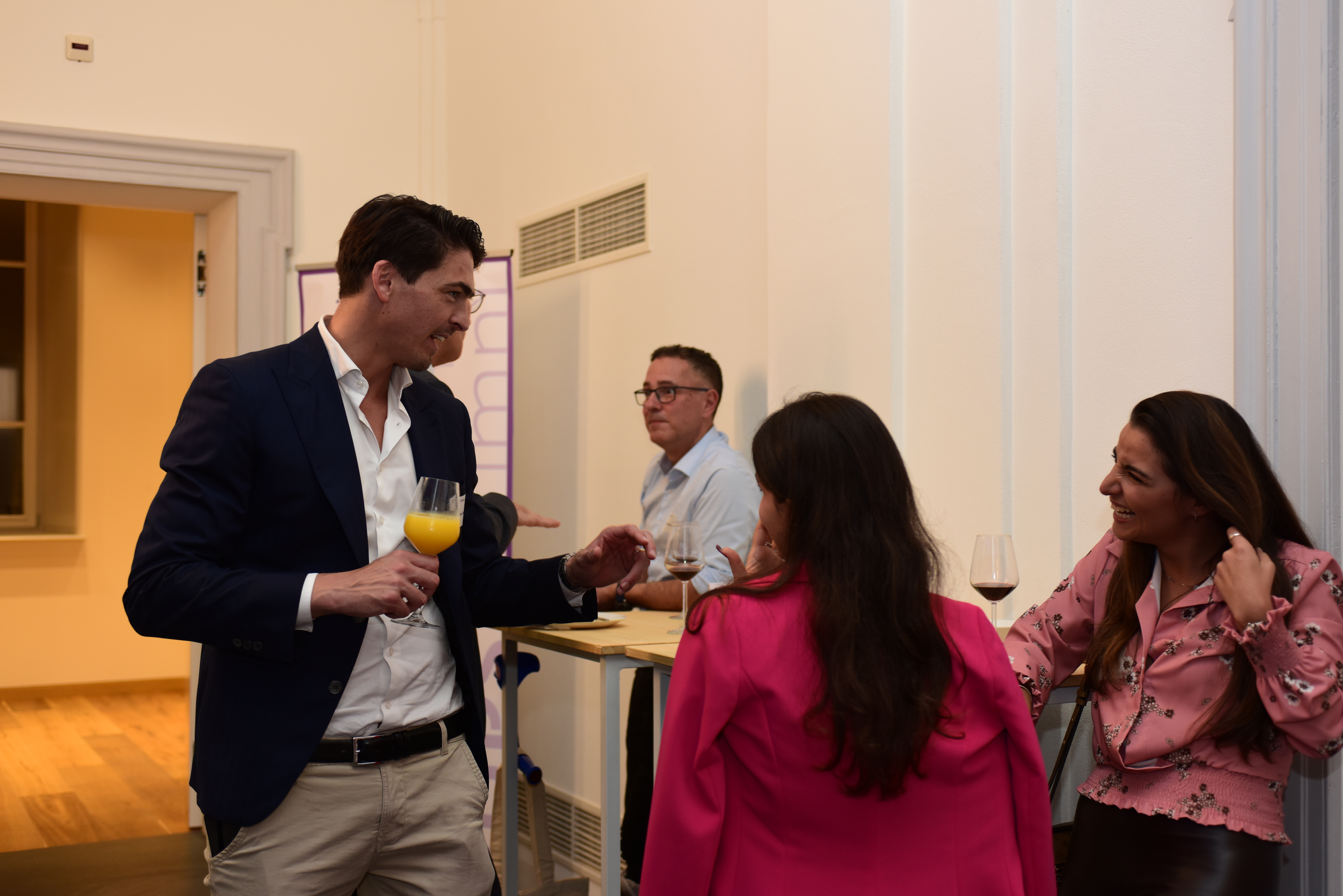 Impressioni sull'evento "SUPSIAlumni DAY 2023"