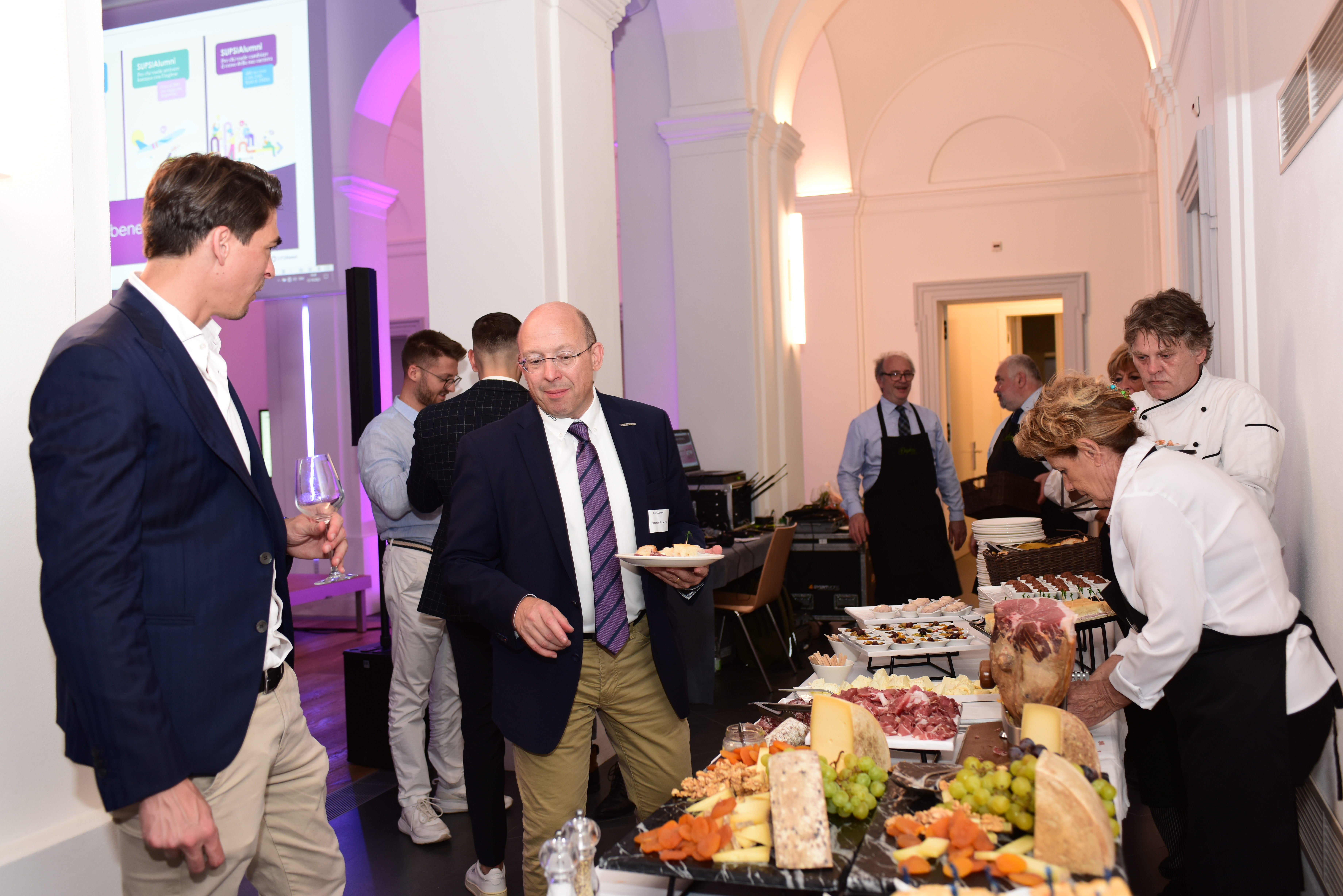 Impressioni sull'evento "SUPSIAlumni DAY 2023"