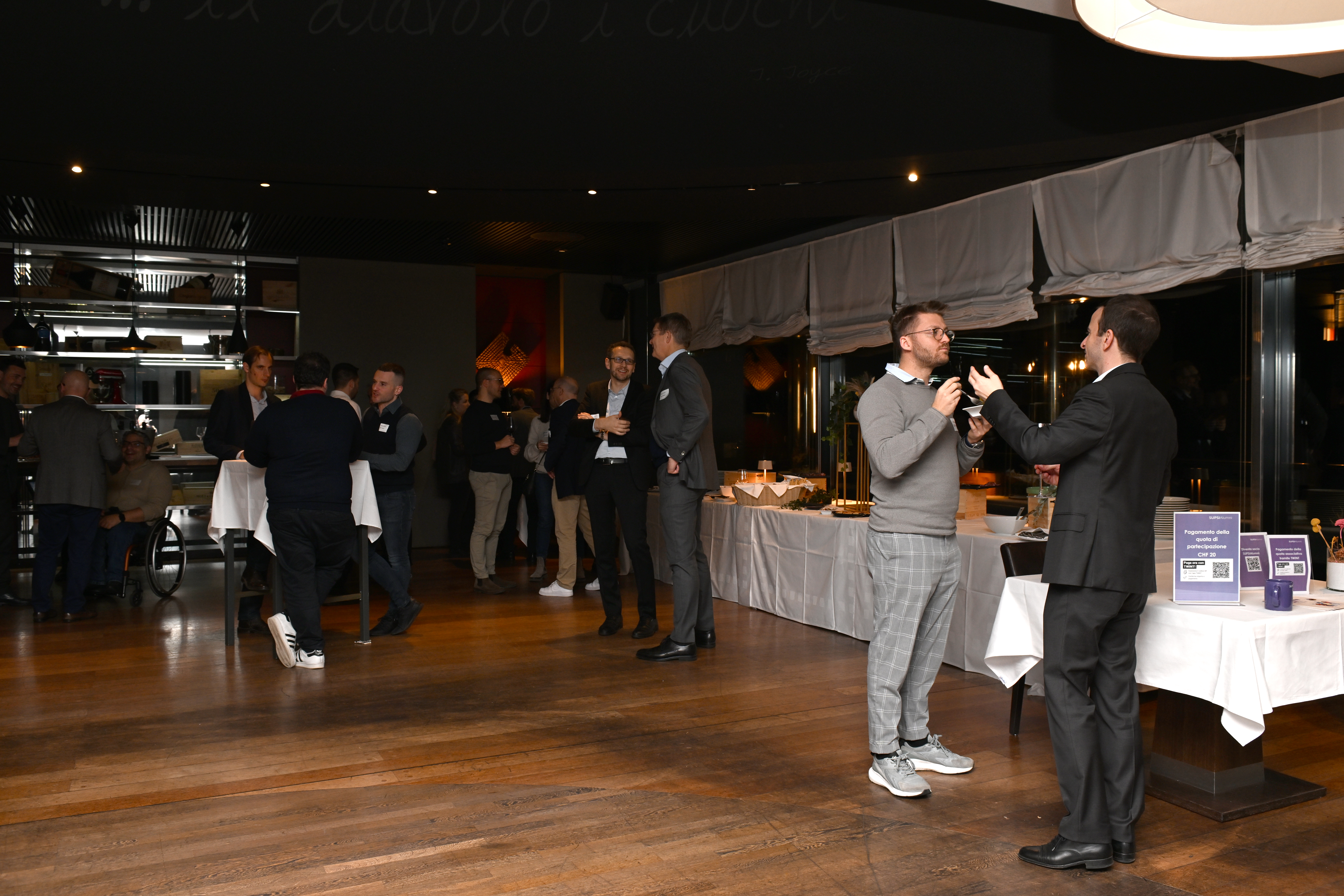 Impressioni sull'evento "SUPSI Alumni DAY 2024"