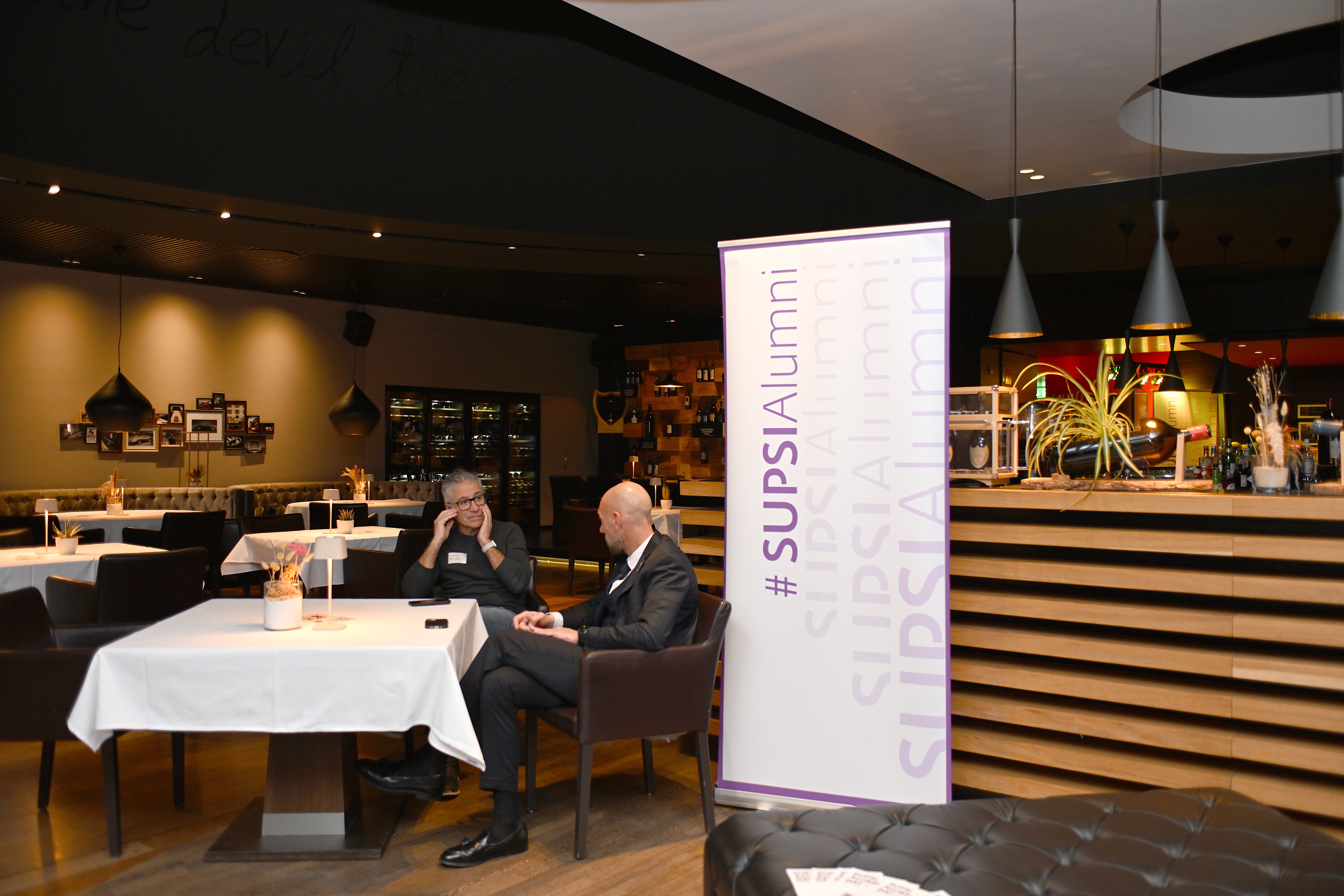 Impressioni sull'evento "SUPSI Alumni DAY 2024"