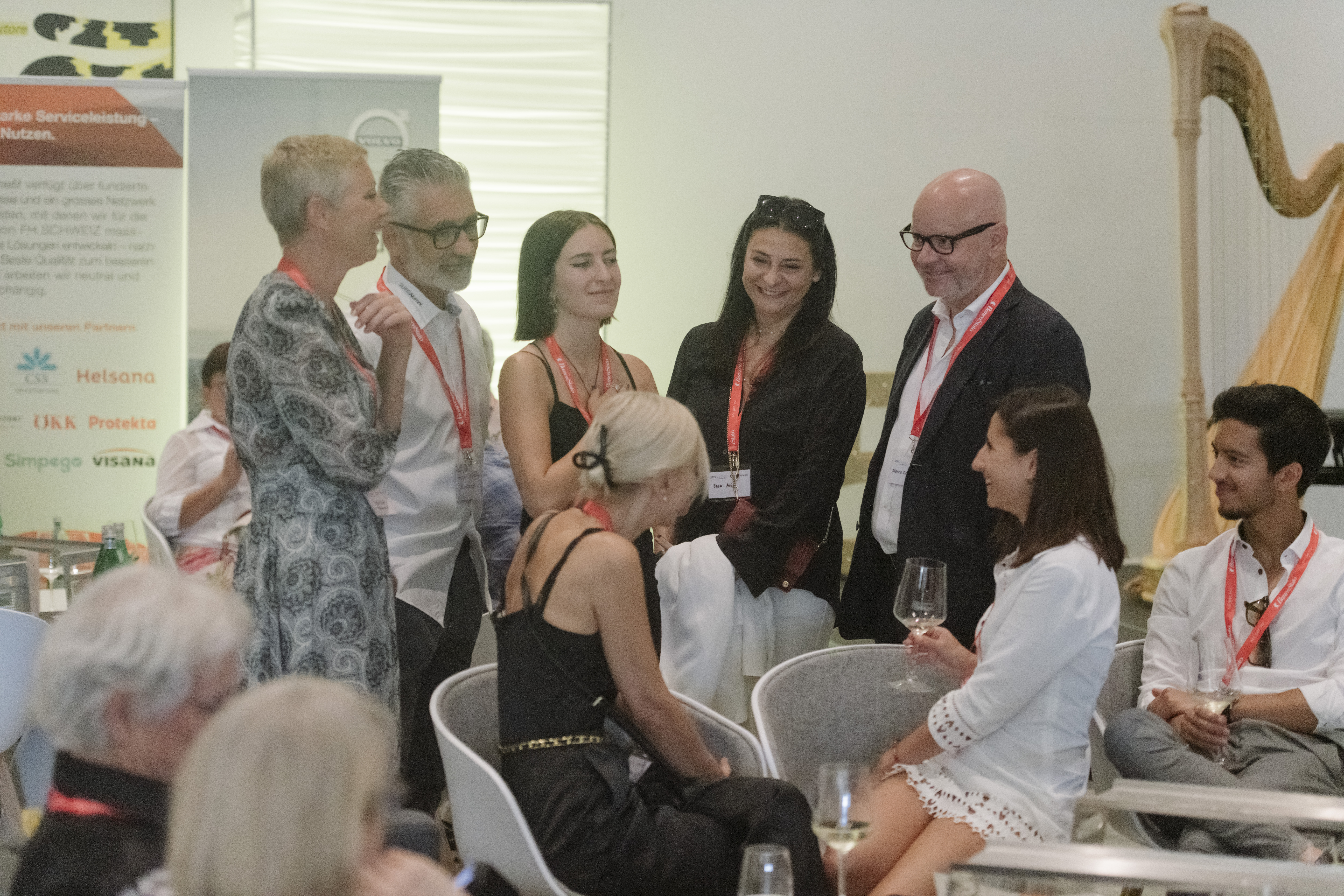 Impressioni sull'evento "Notte-SUP al Locarno Film Festival"