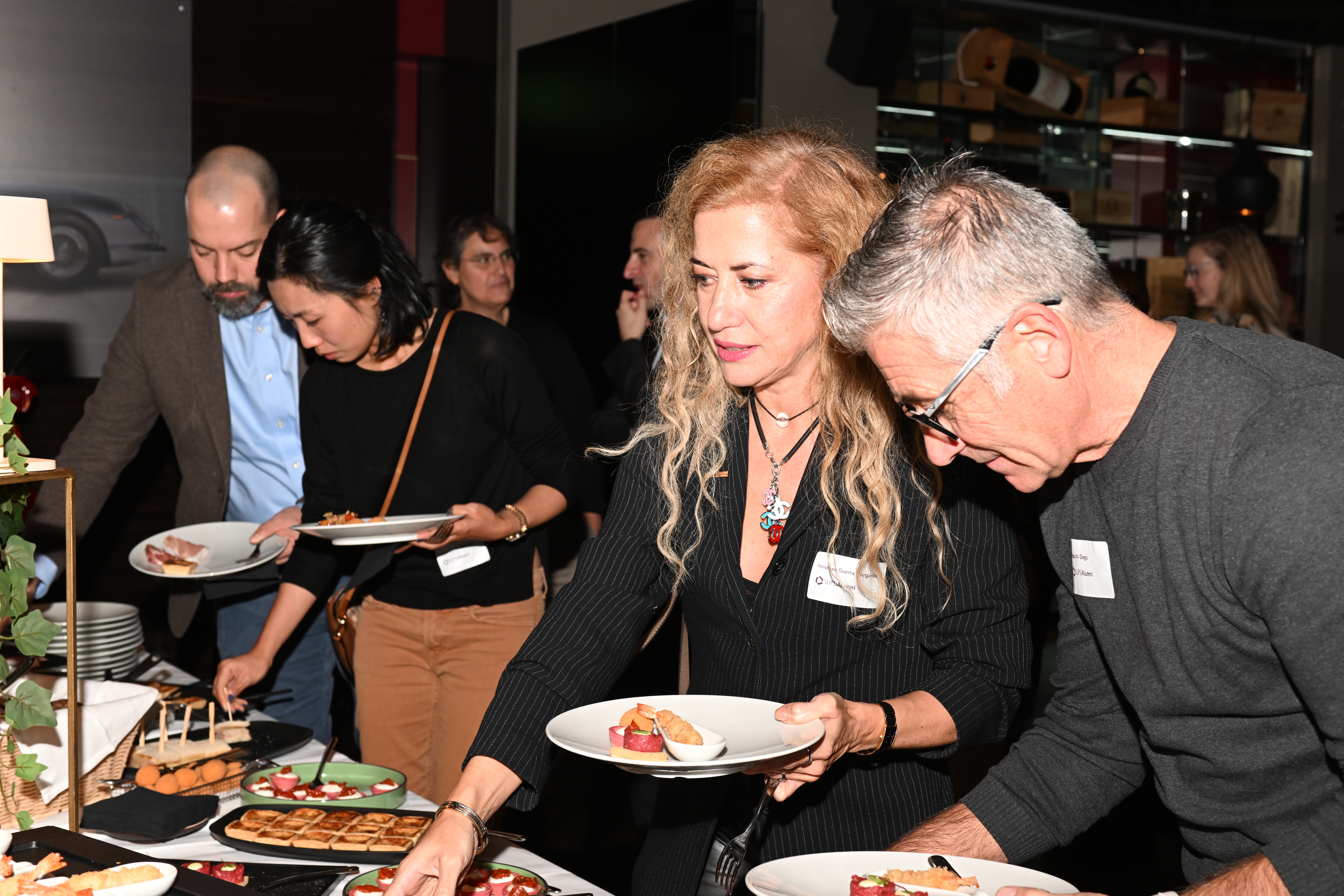 Impressioni sull'evento "SUPSI Alumni DAY 2024"