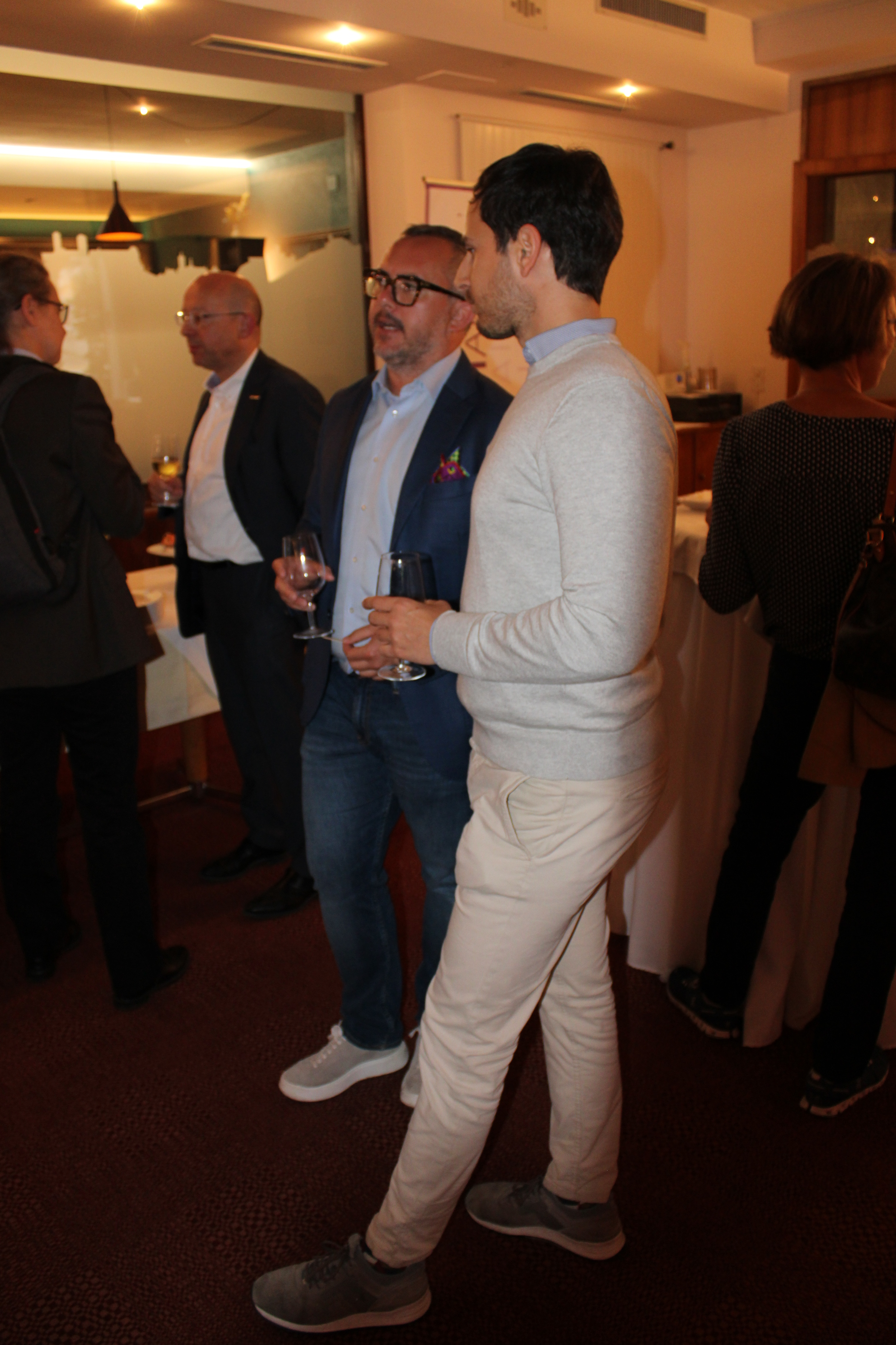 Impressioni sull'evento "SUPSI Alumni Reloaded 2023"