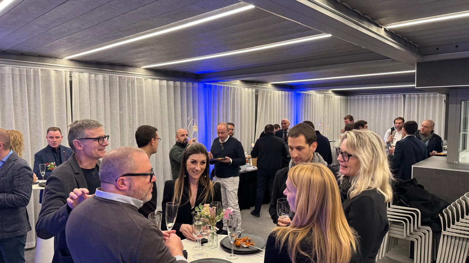 Impressioni dell'evento del Club MAS REM: Visione e strategia: il rilancio di San Bernardino