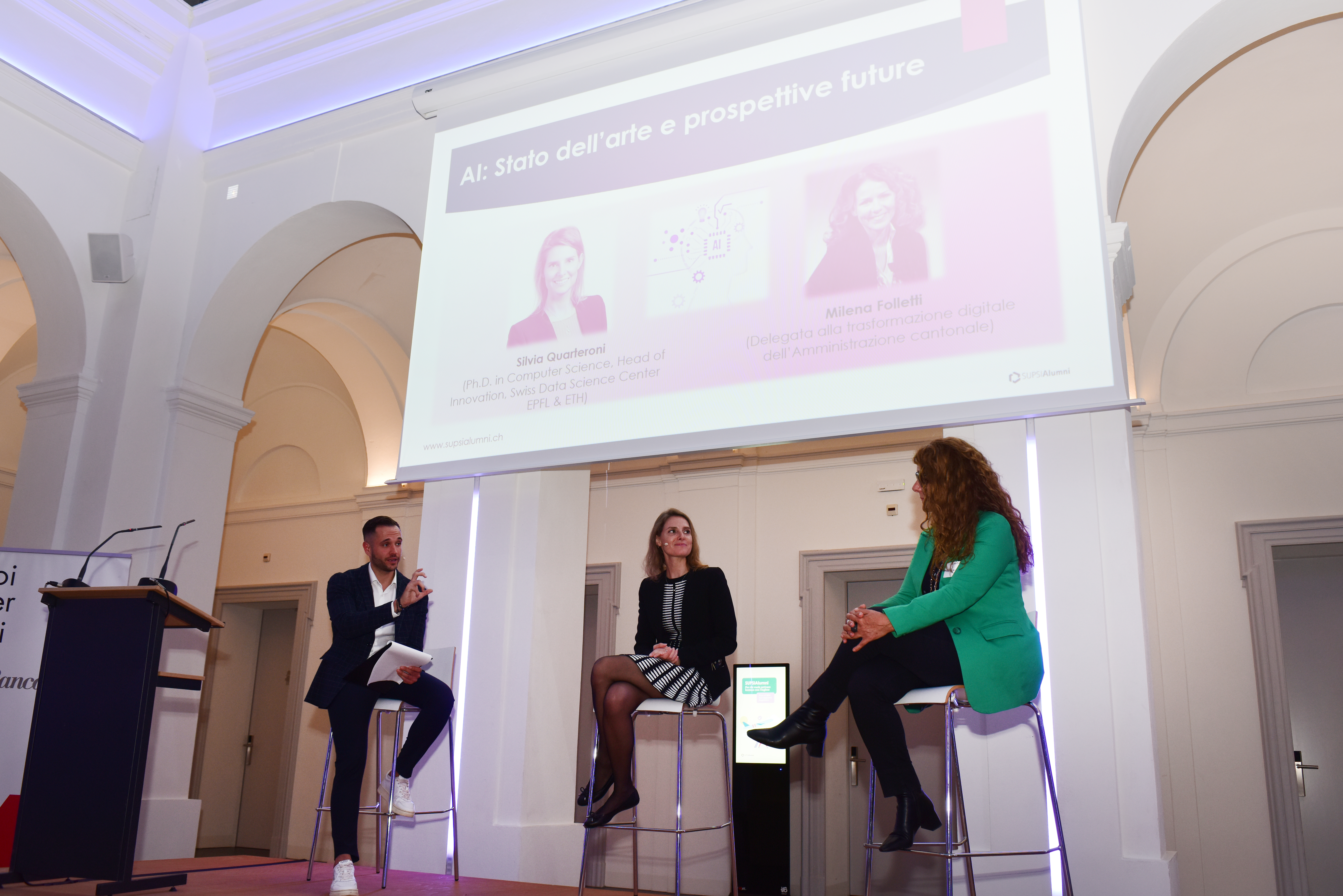 Impressioni sull'evento "SUPSIAlumni DAY 2023"