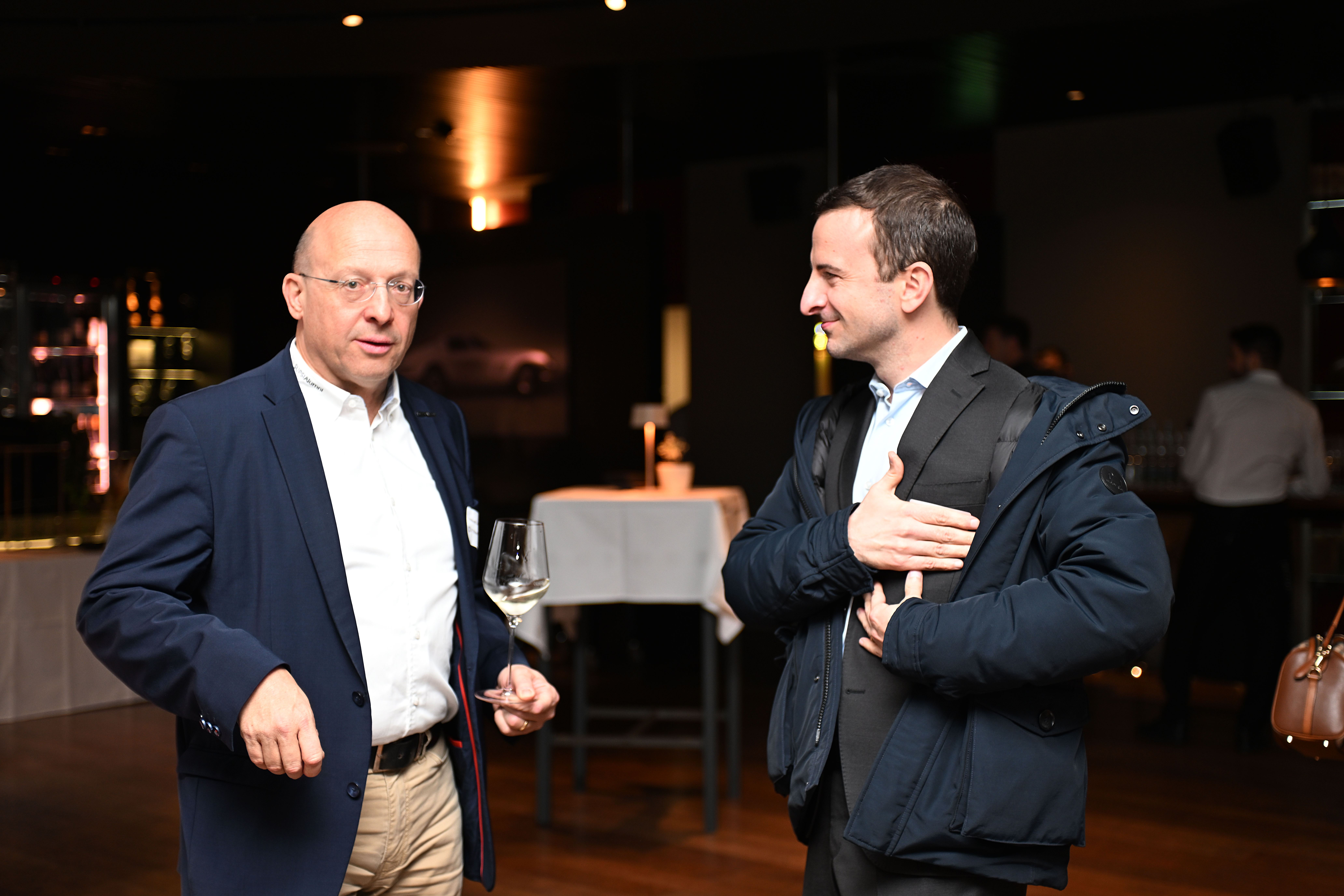 Impressioni sull'evento "SUPSI Alumni DAY 2024"